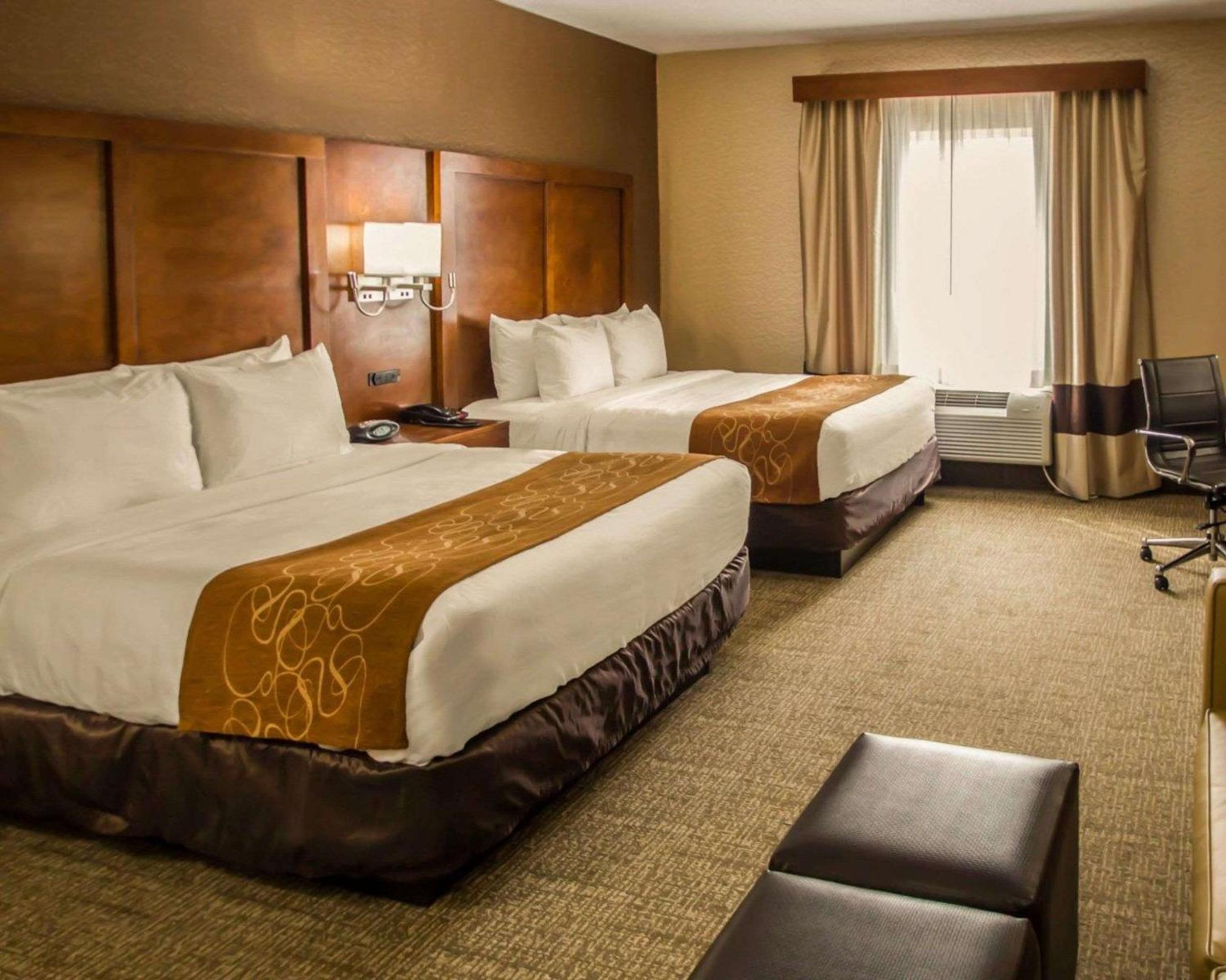 Efficiency Queen Suite with Kitchenette 