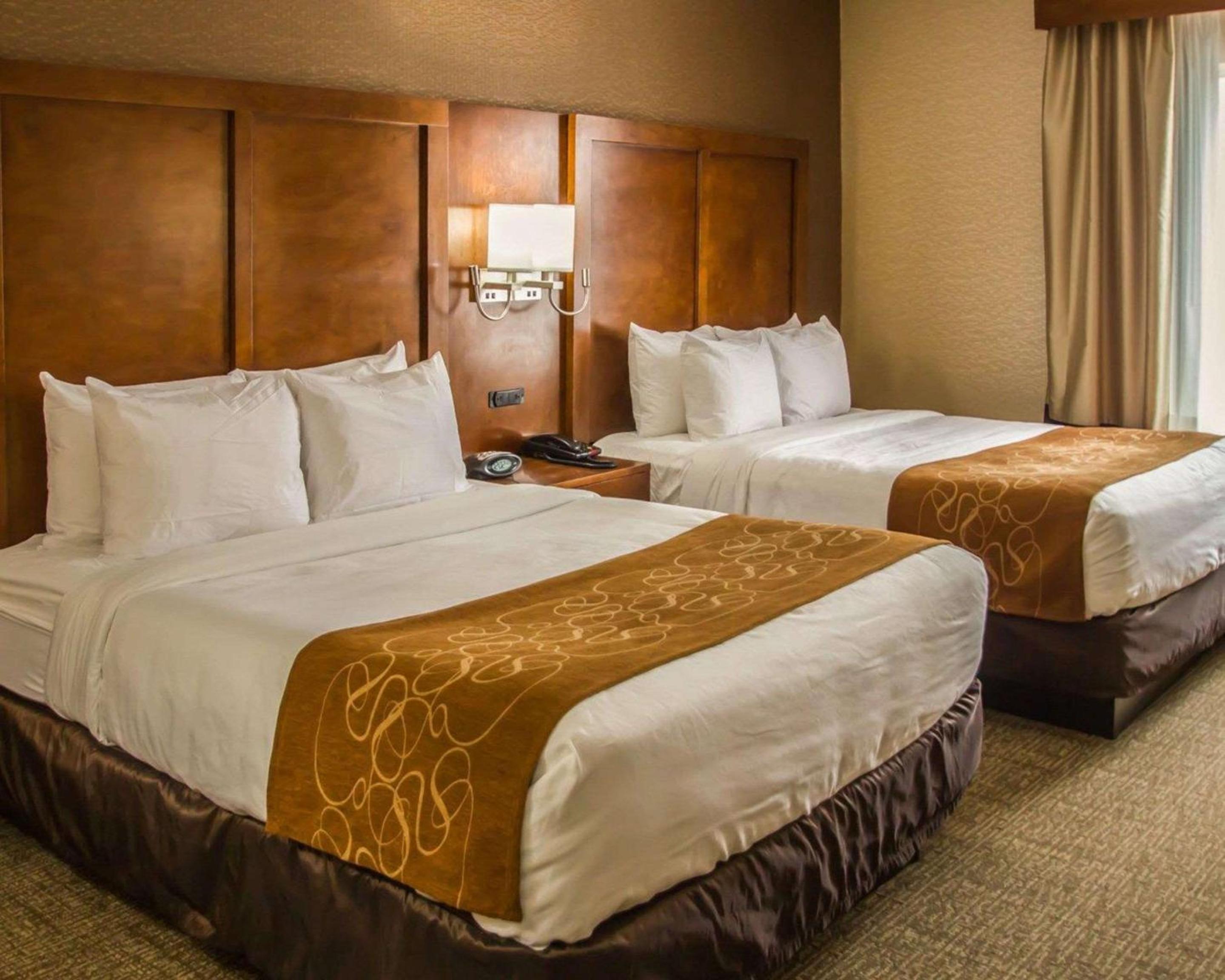 Efficiency Queen Suite with Kitchenette 