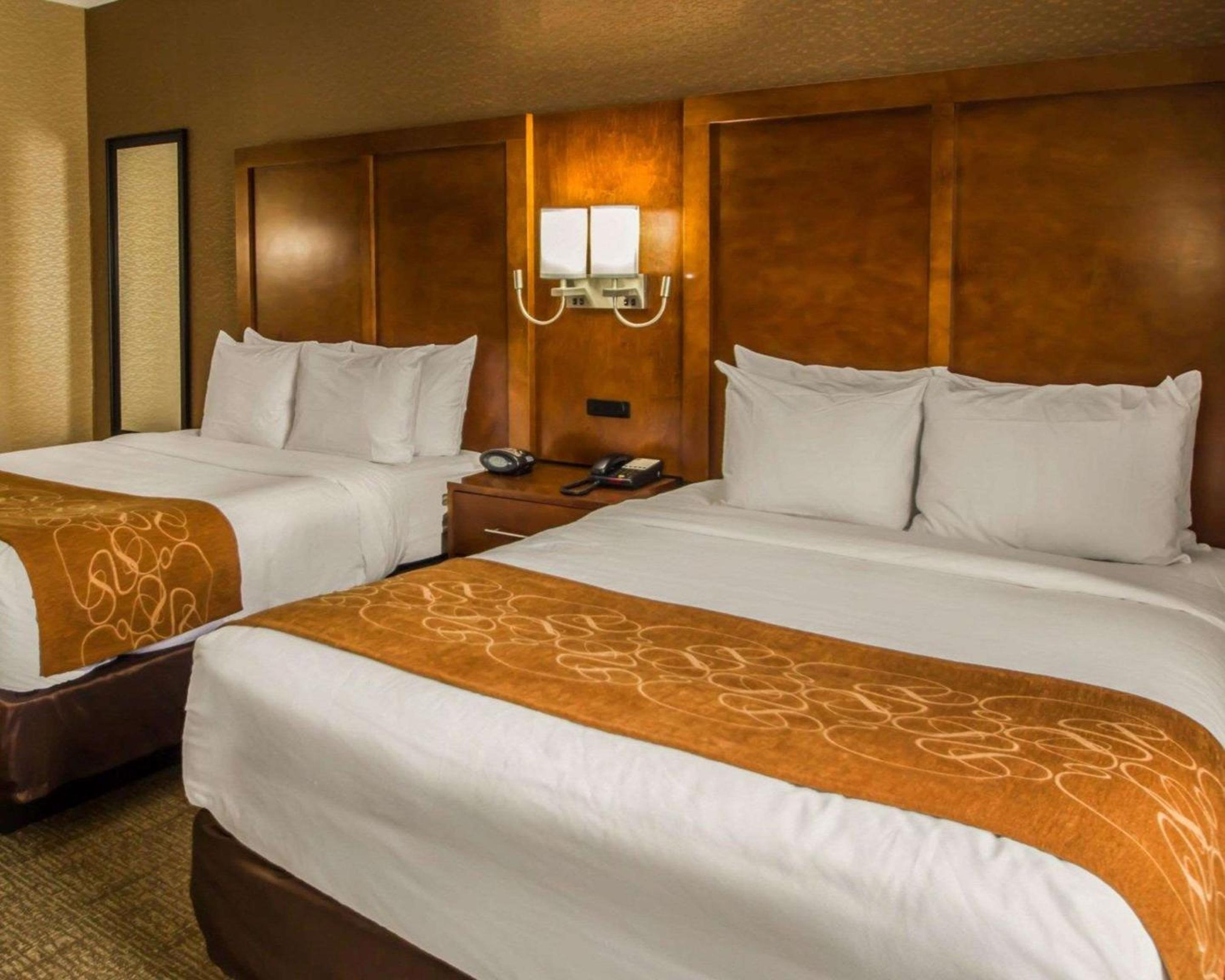 Efficiency Queen Suite with Kitchenette 