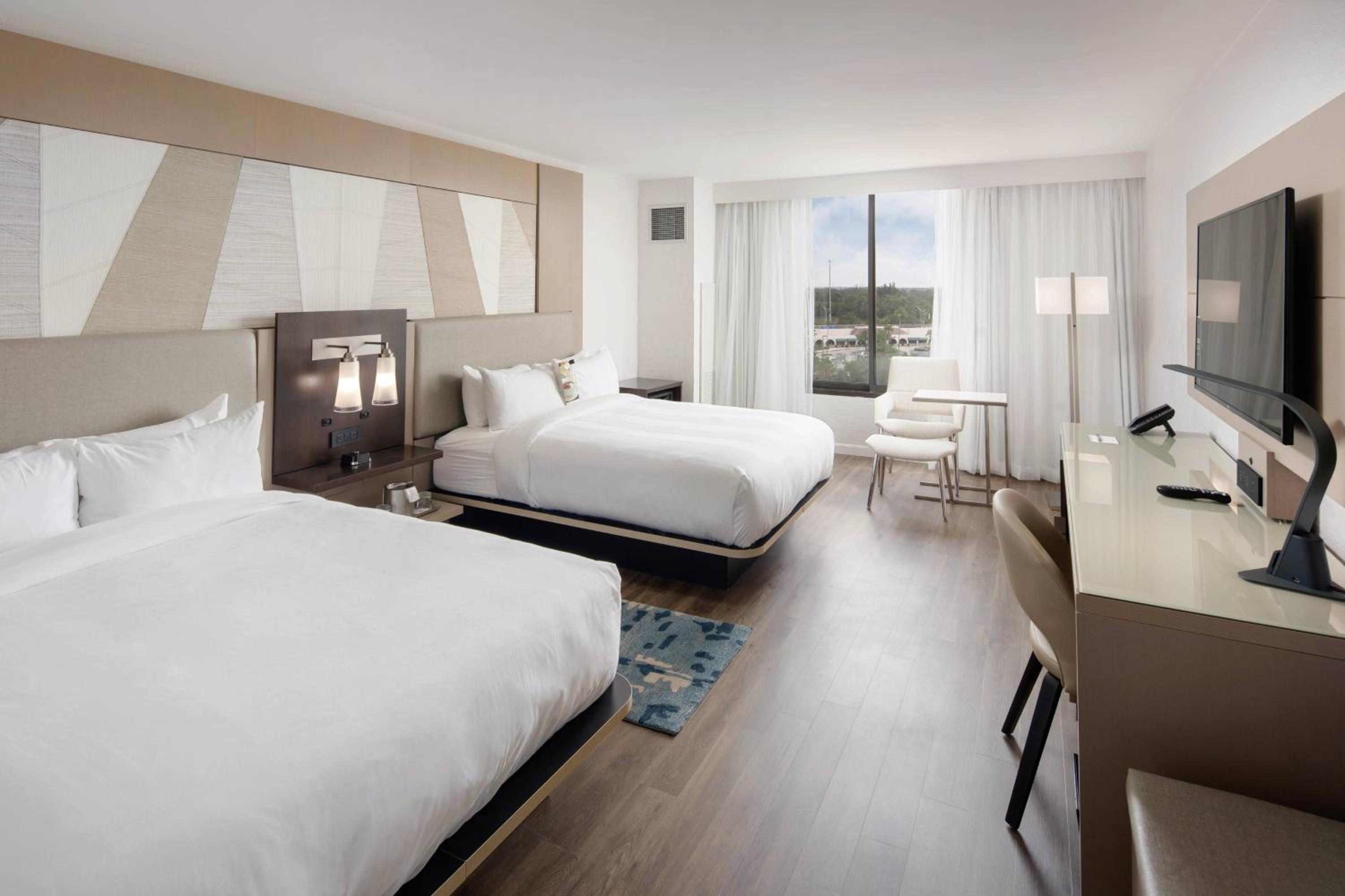 Deluxe King or Two Double Bed Room