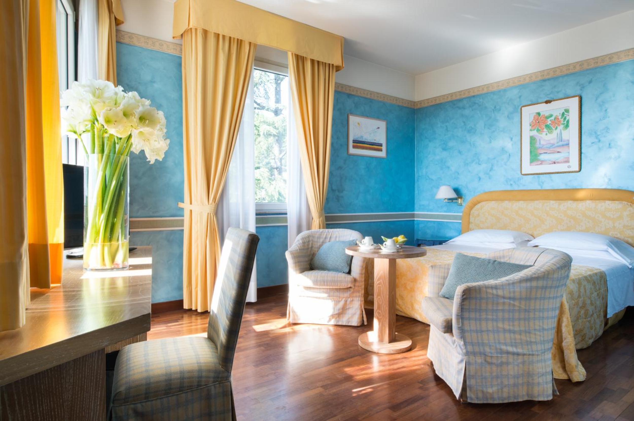 Superior Double Room with Balcony