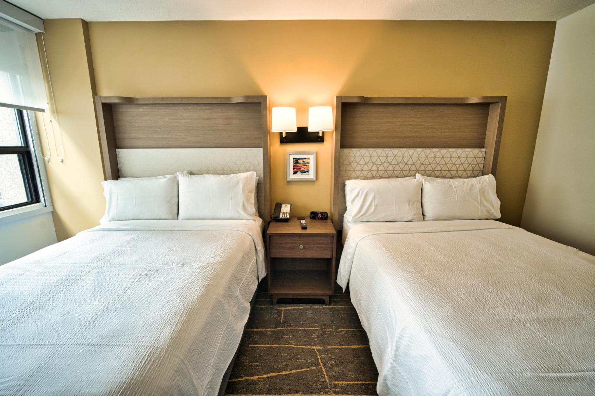 Standard Double Room with Two Double Beds