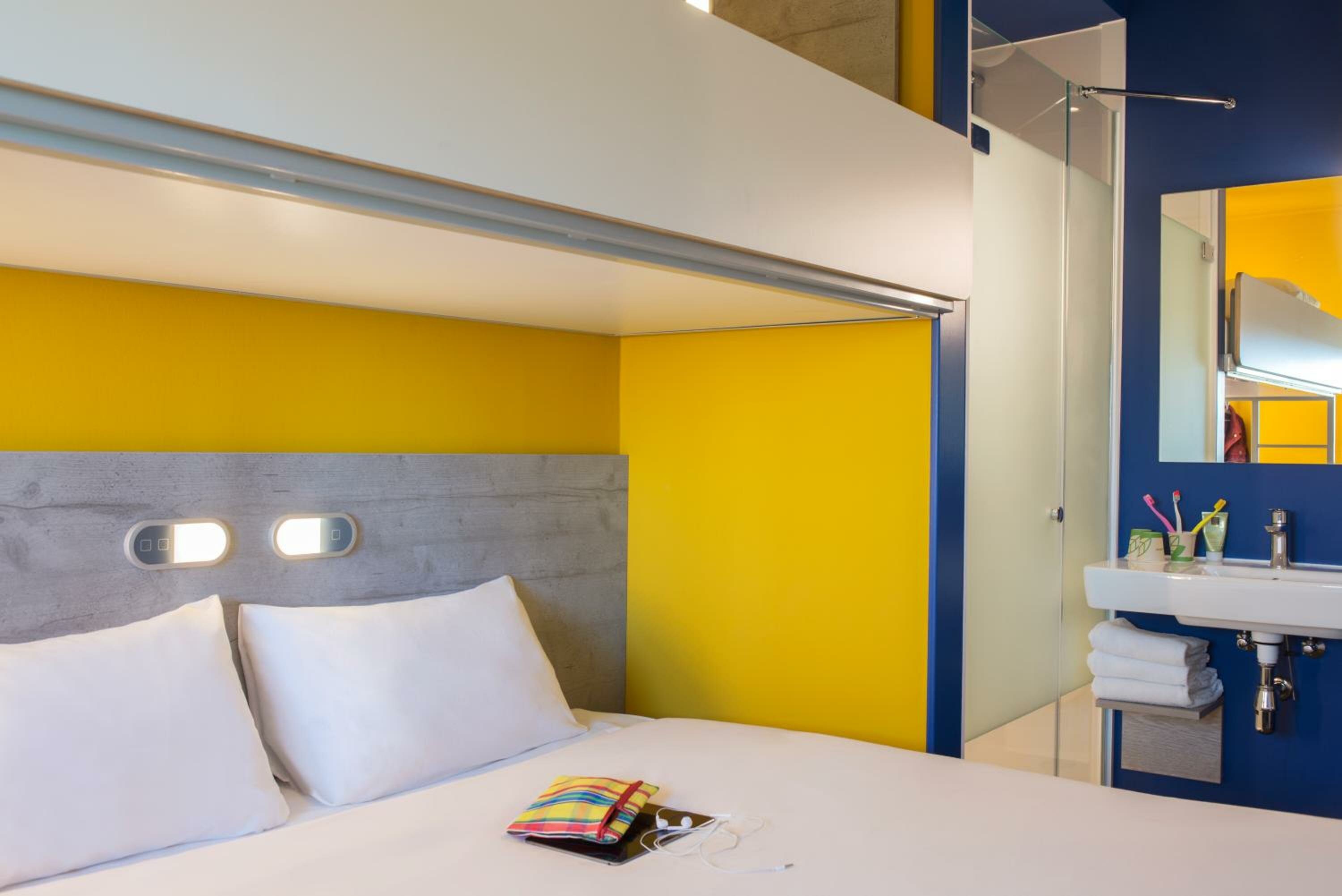 Standard Room with One Double Bed and One Bunk Bed