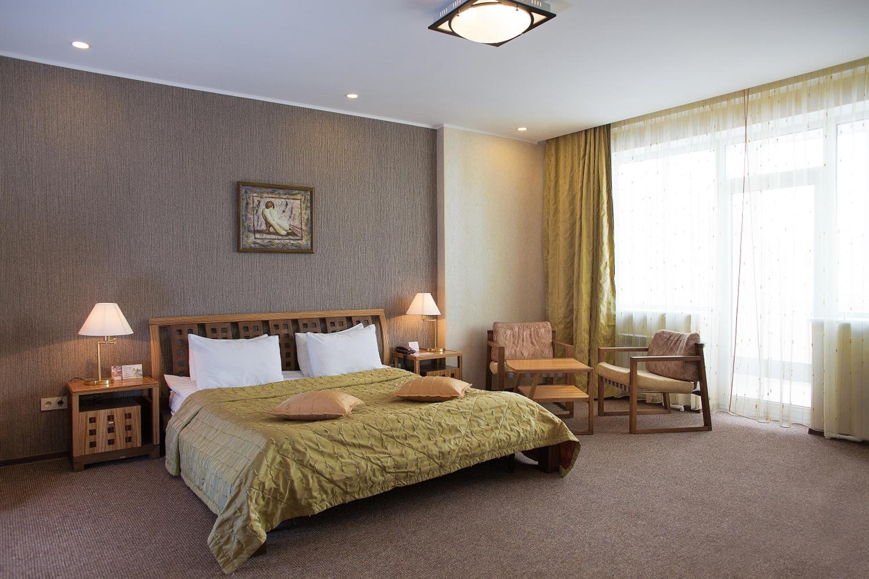 King Suite with Balcony