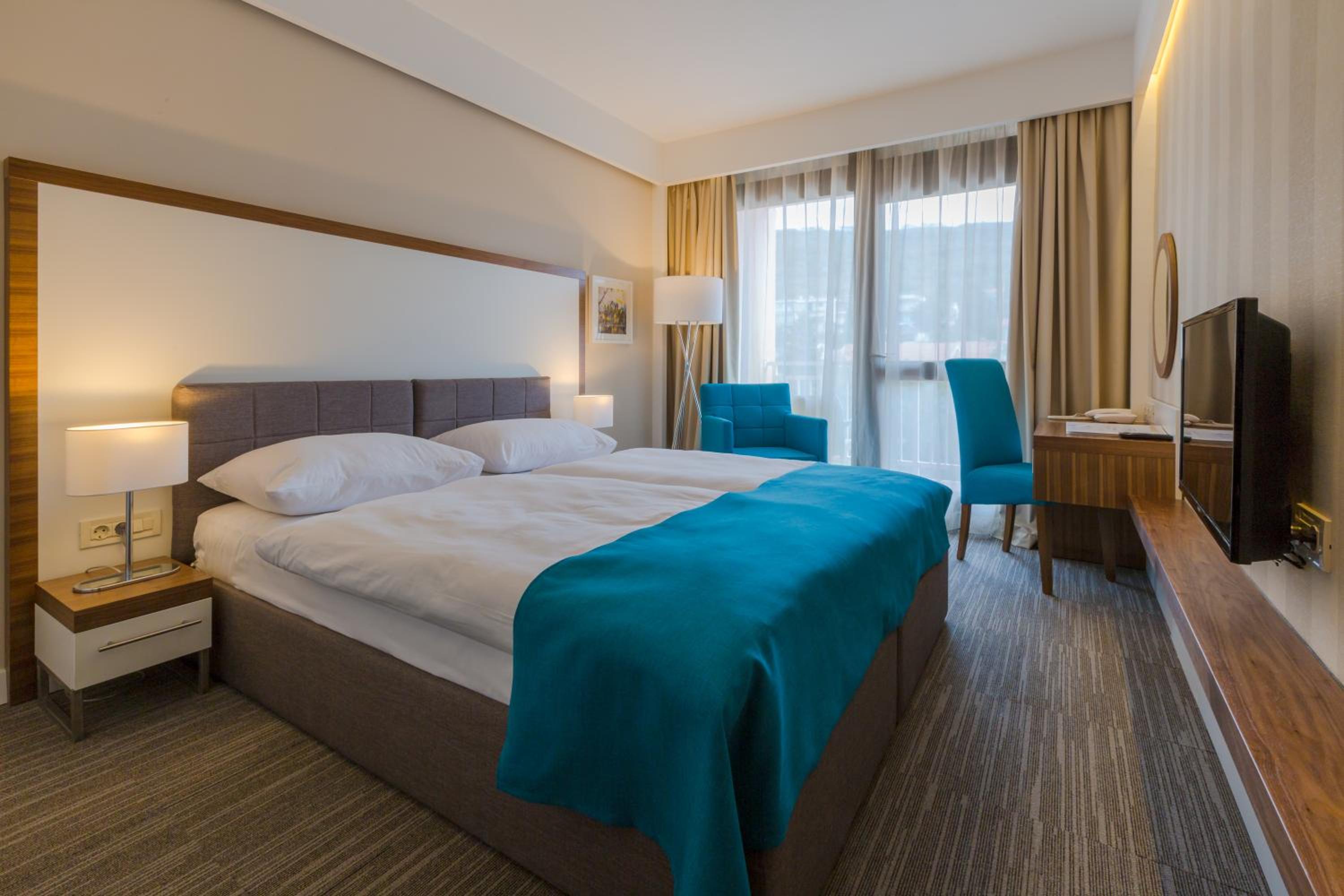 Standard Double or Twin Room with Balcony