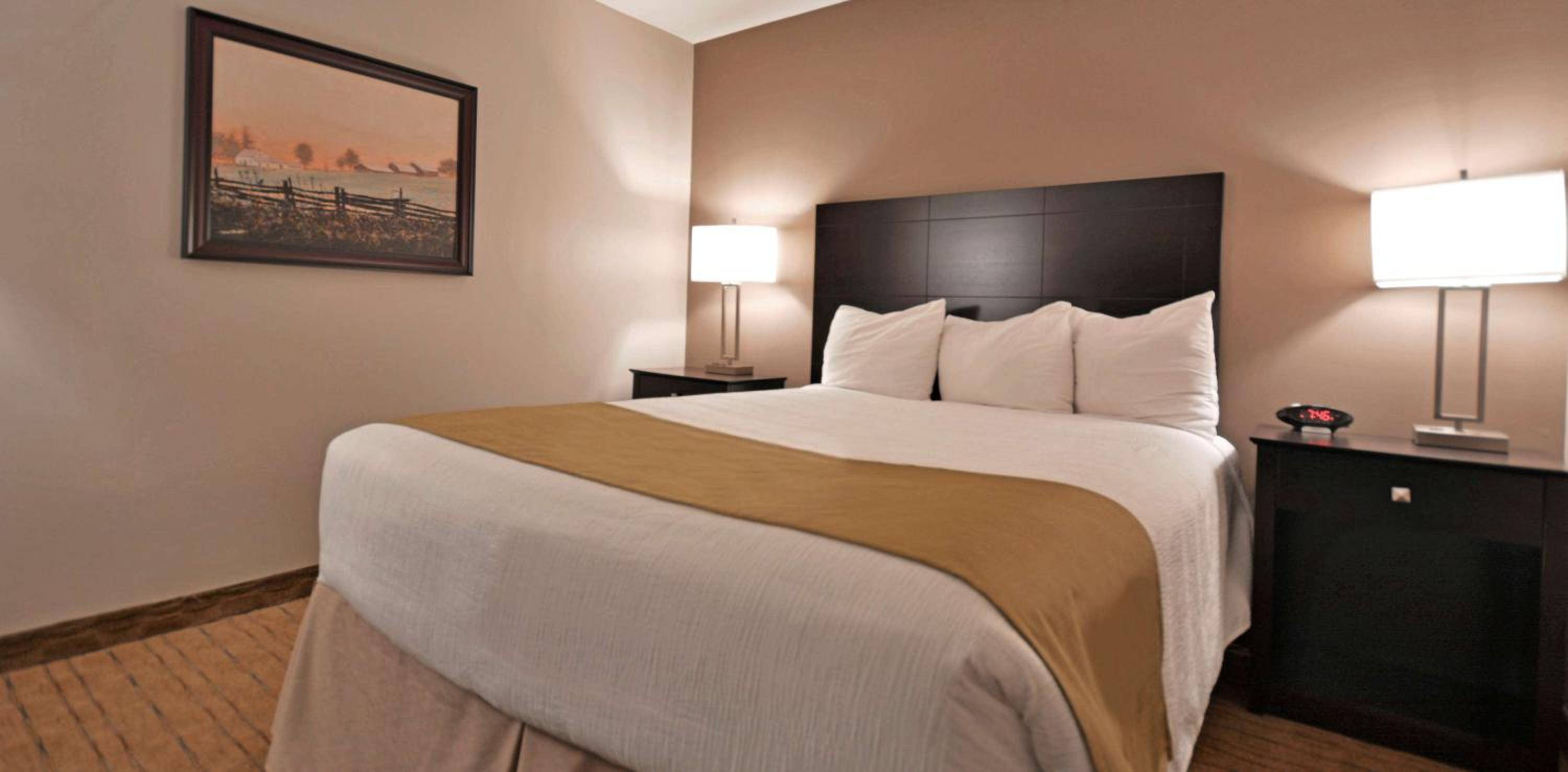 Queen suite with Kitchenette - Non-Smoking