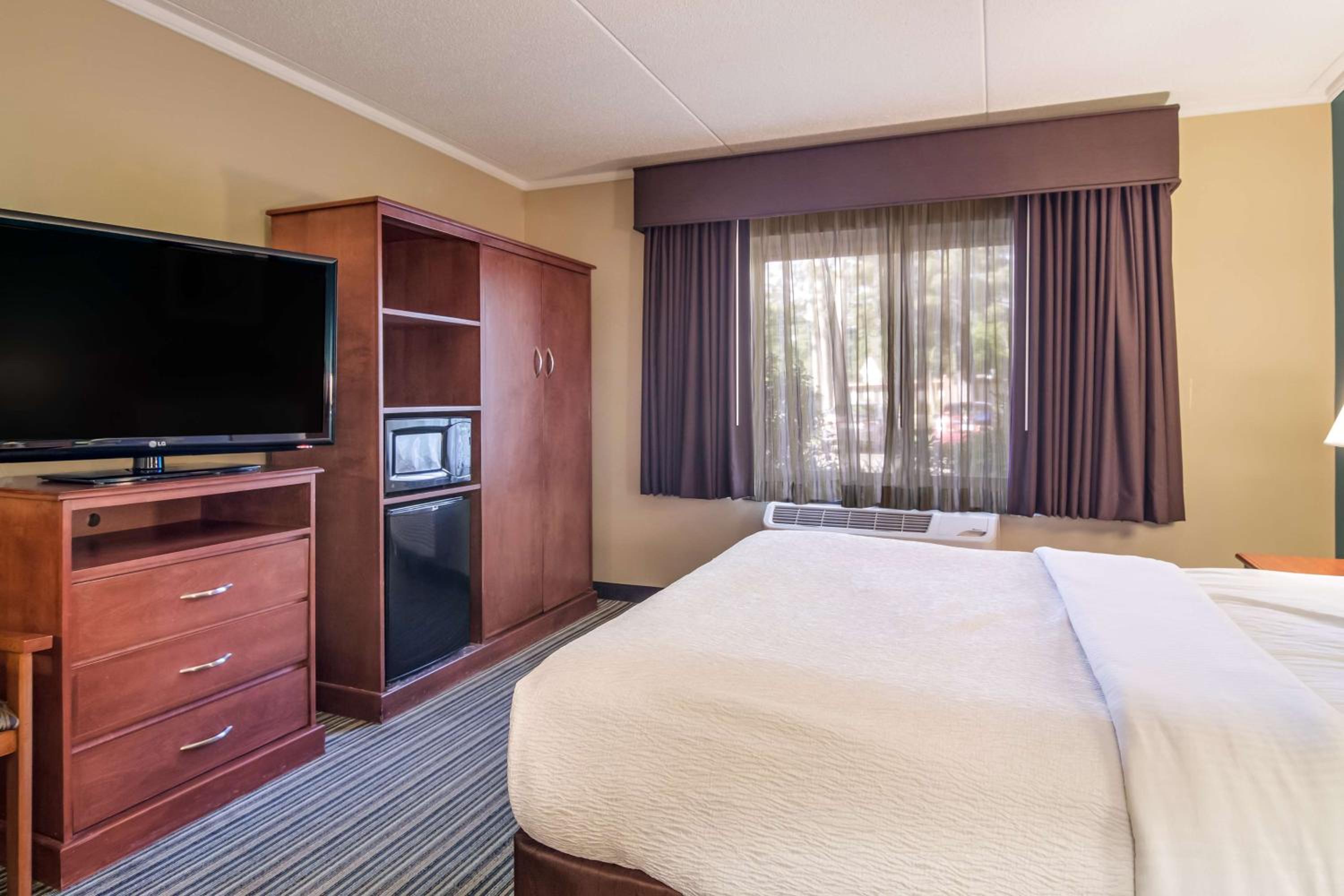 Queen Room with Roll-In Shower - Mobility Accessible/Communication Assistance/Non-Smoking