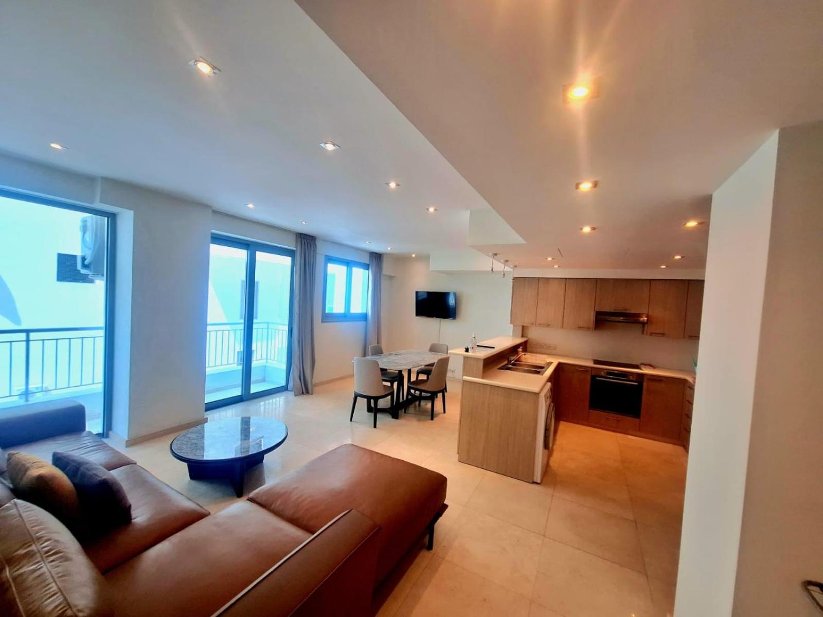 Apartment with Balcony