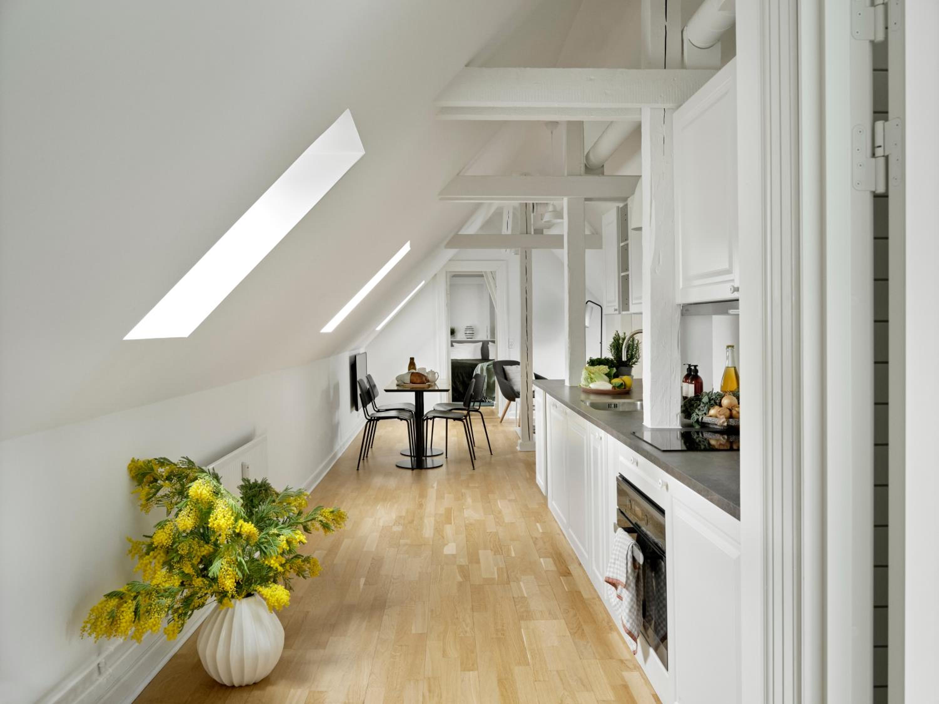 Two-Bedroom Loft without elevator (5th Floor)