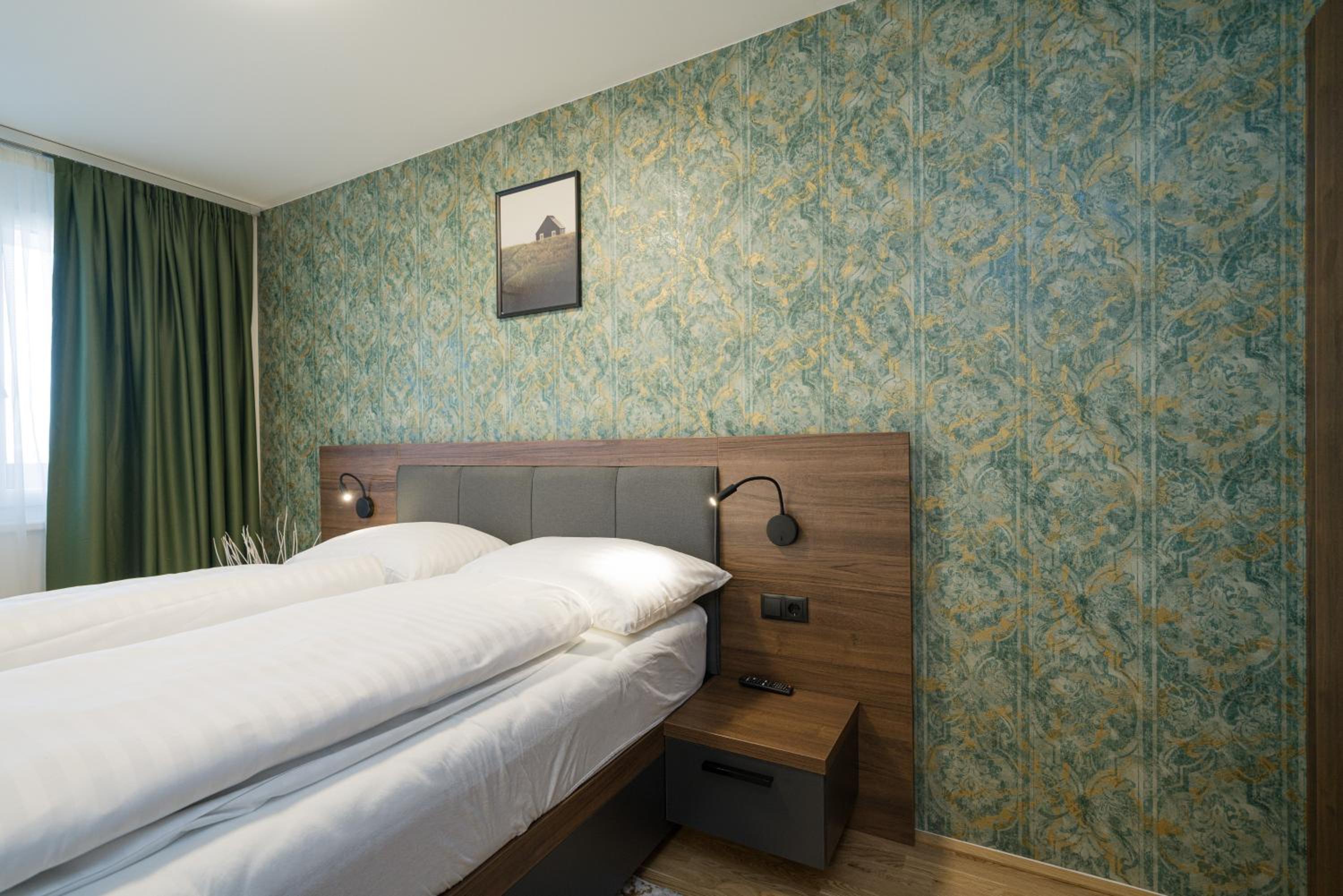 Two-Bedroom Apartment with Balcony