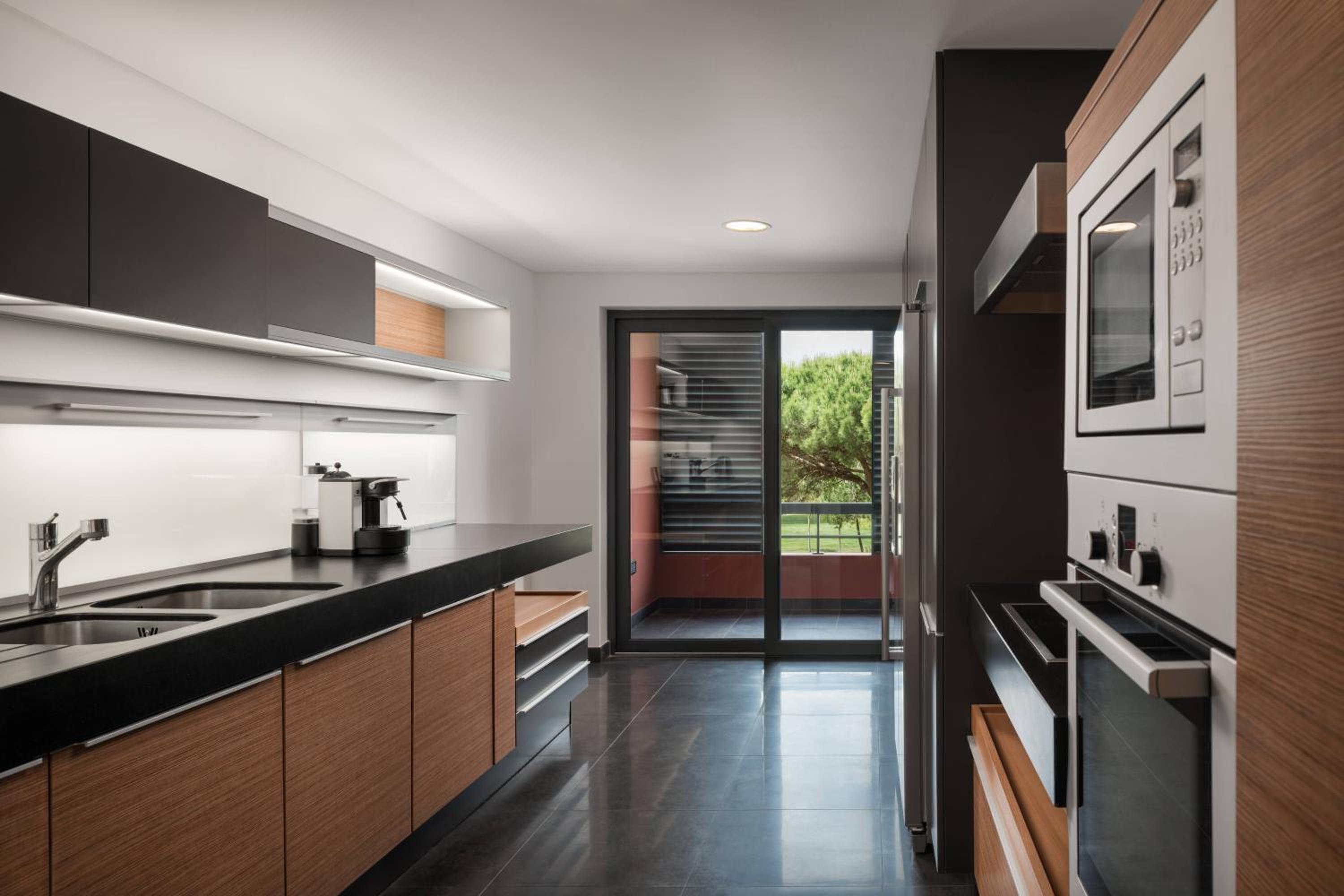 Premium Three-Bedroom Residence with Garden View