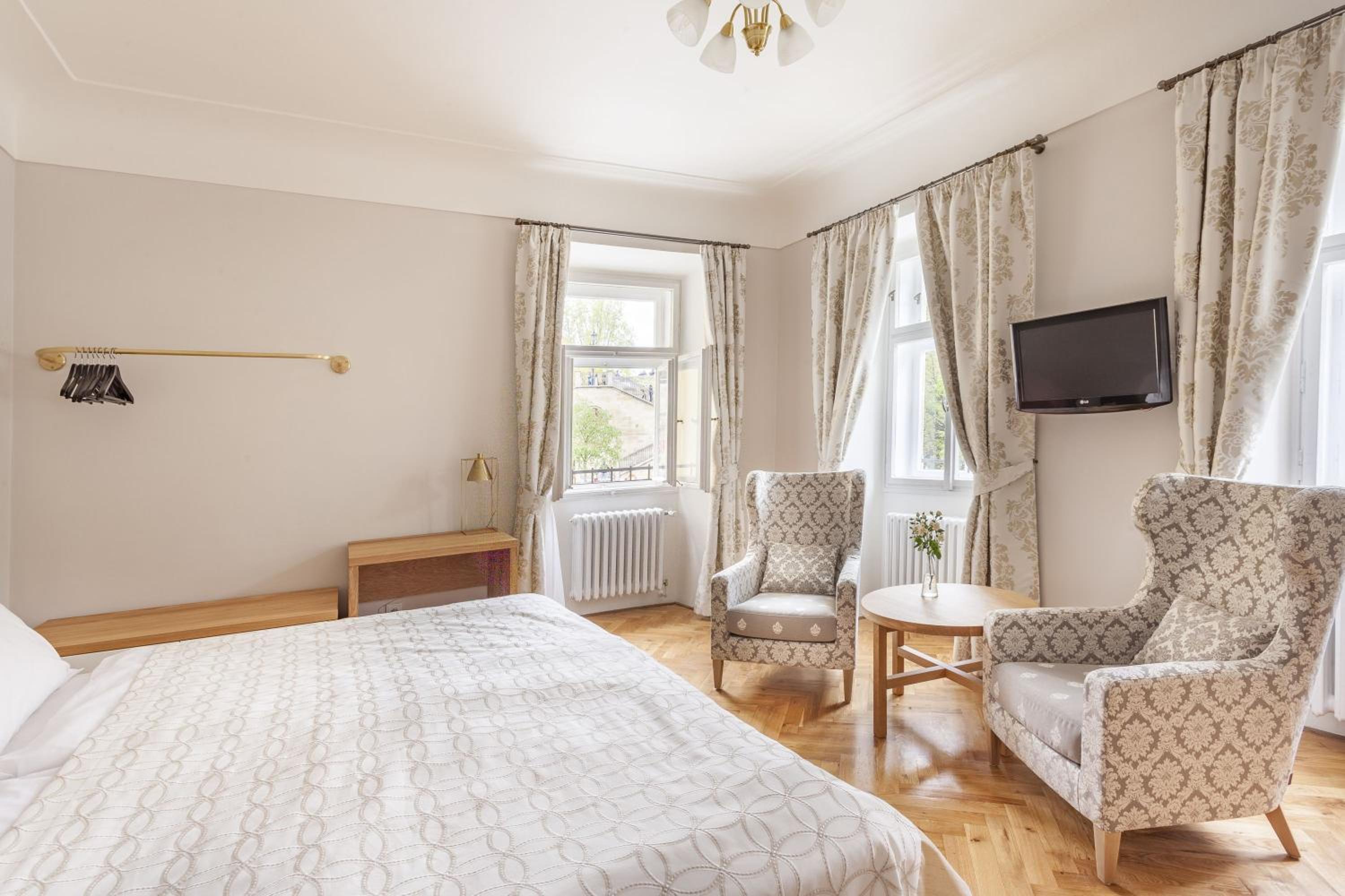 Charles Bridge View Suite