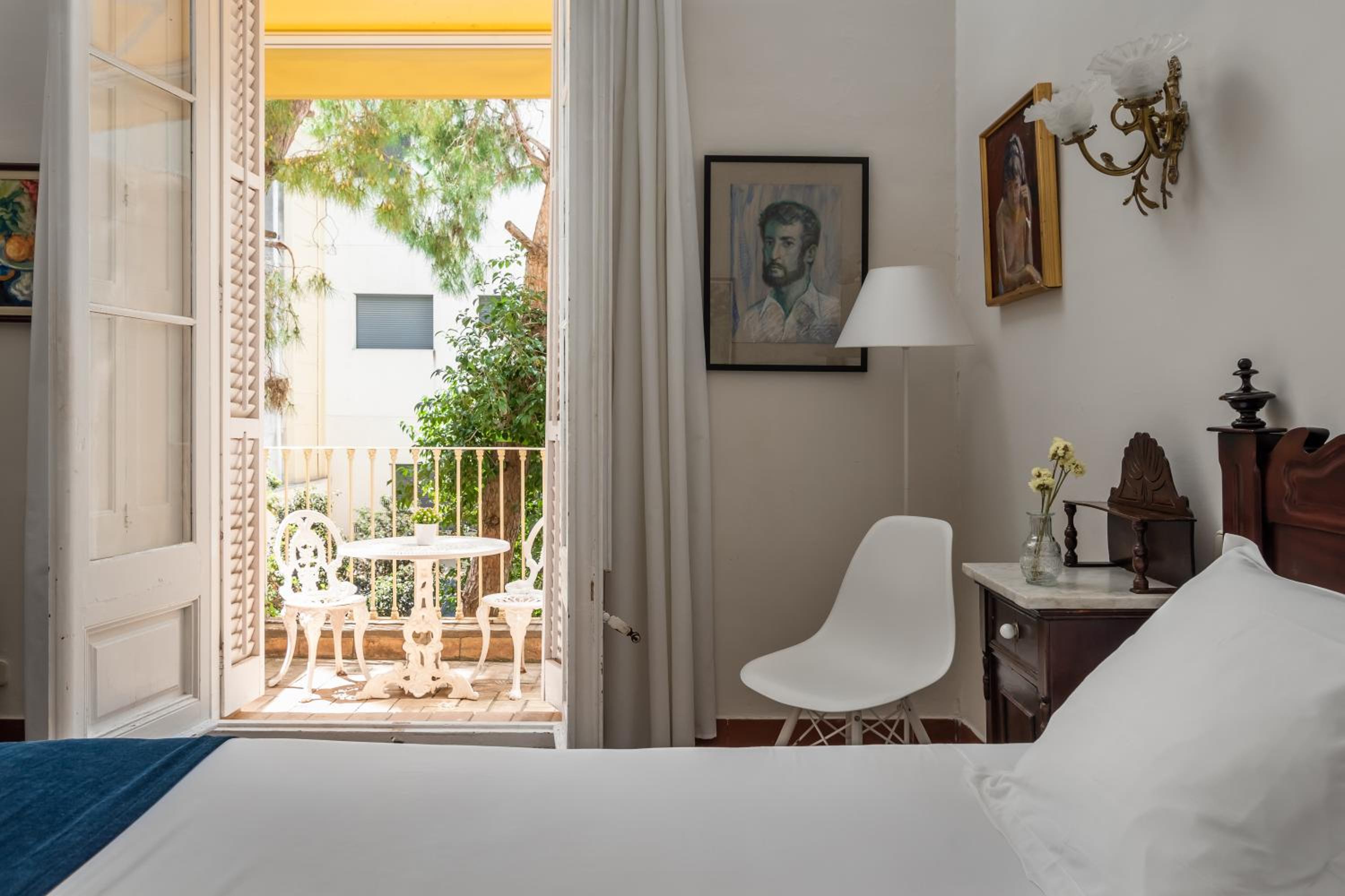 Double or Twin Room with Terrace