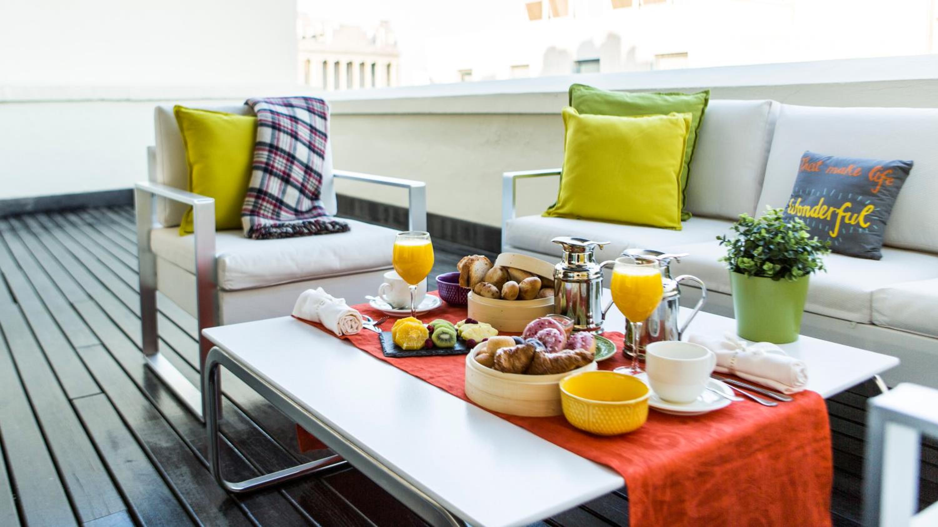 Double Room With Terrace