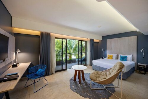 Solia Suite Room with Free In-house Activities в Solia Legian Bali