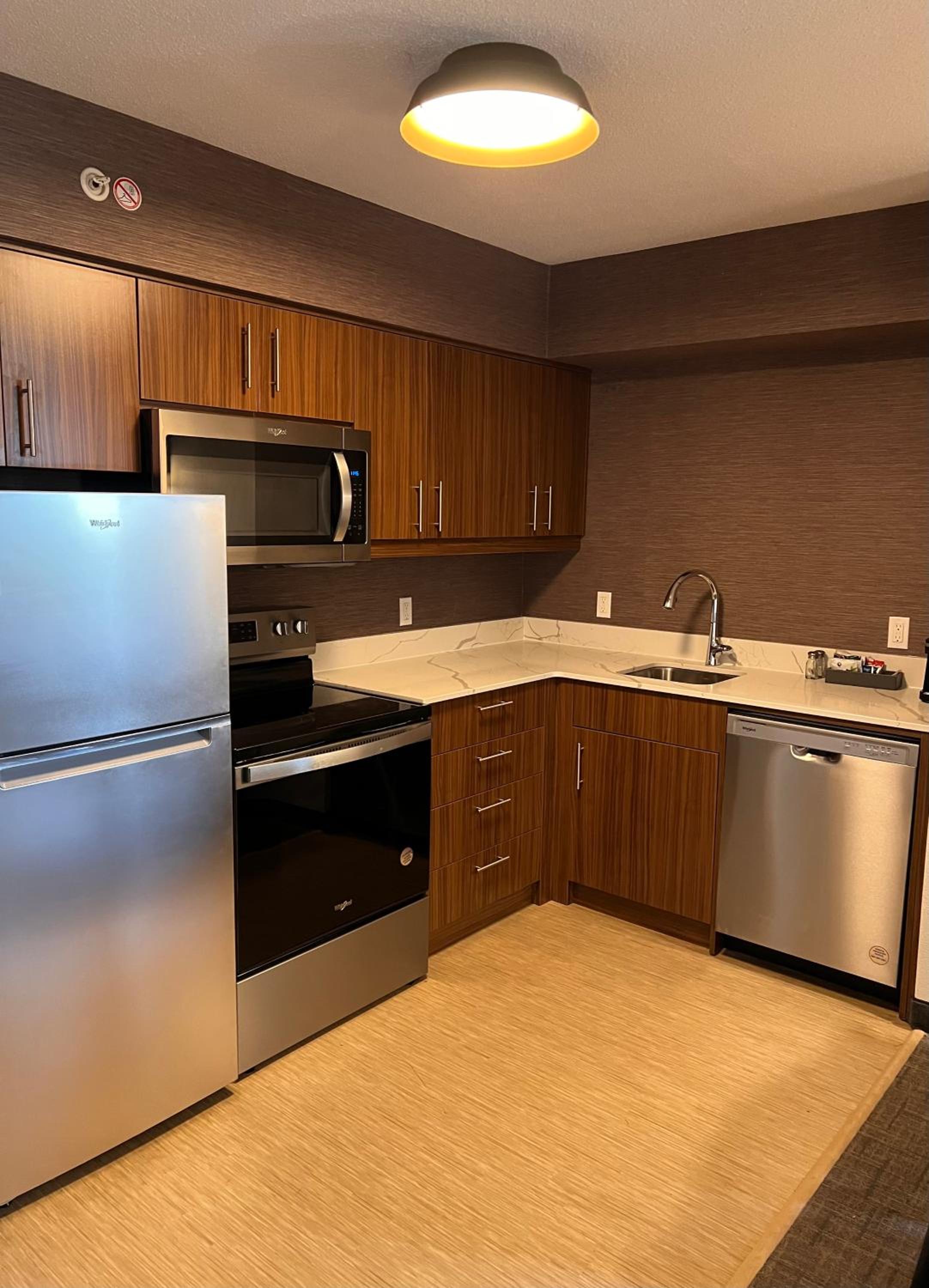 One-Bedroom Queen Suite with Sofa Bed