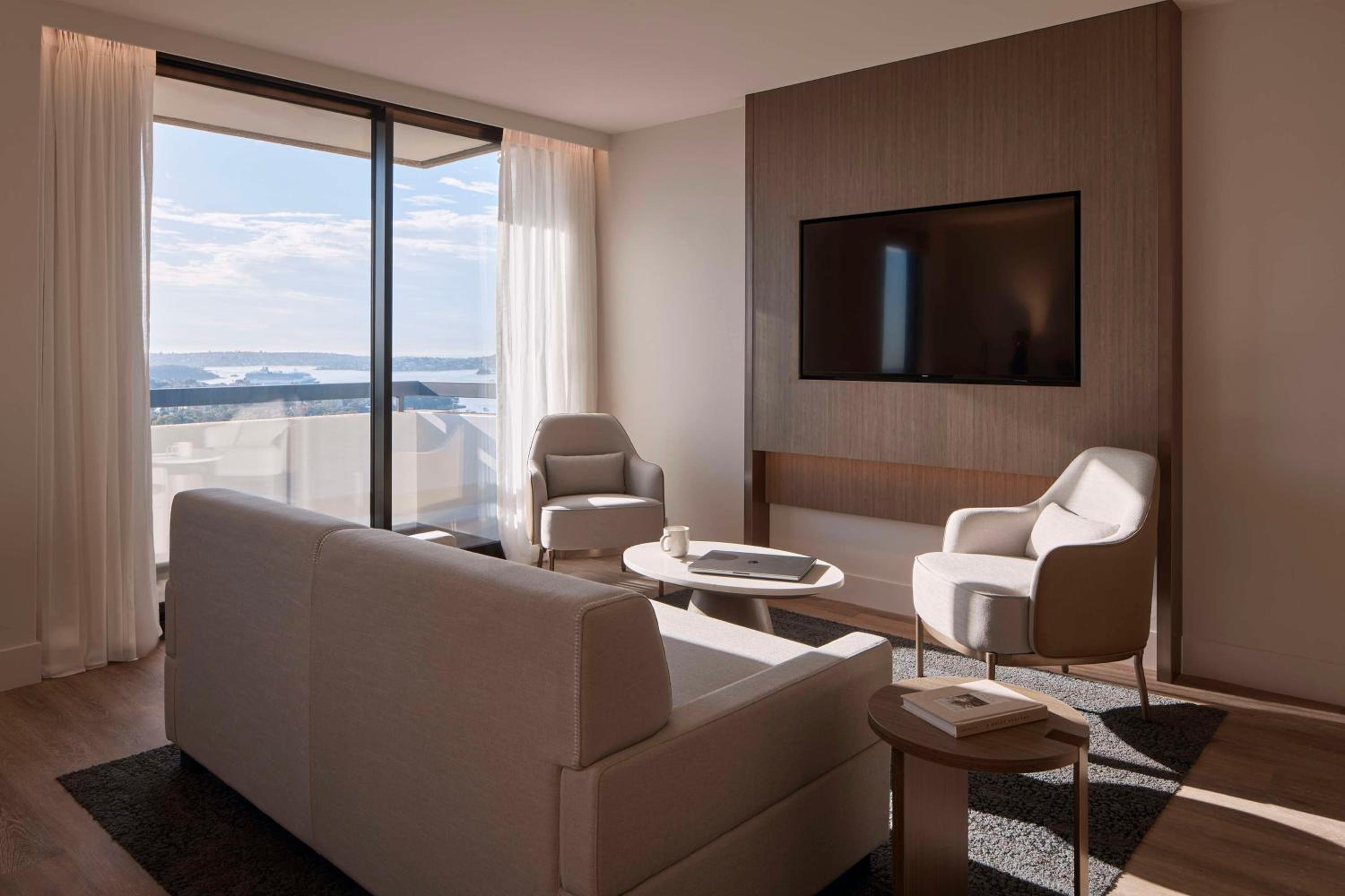 One-Bedroom Balcony Suite