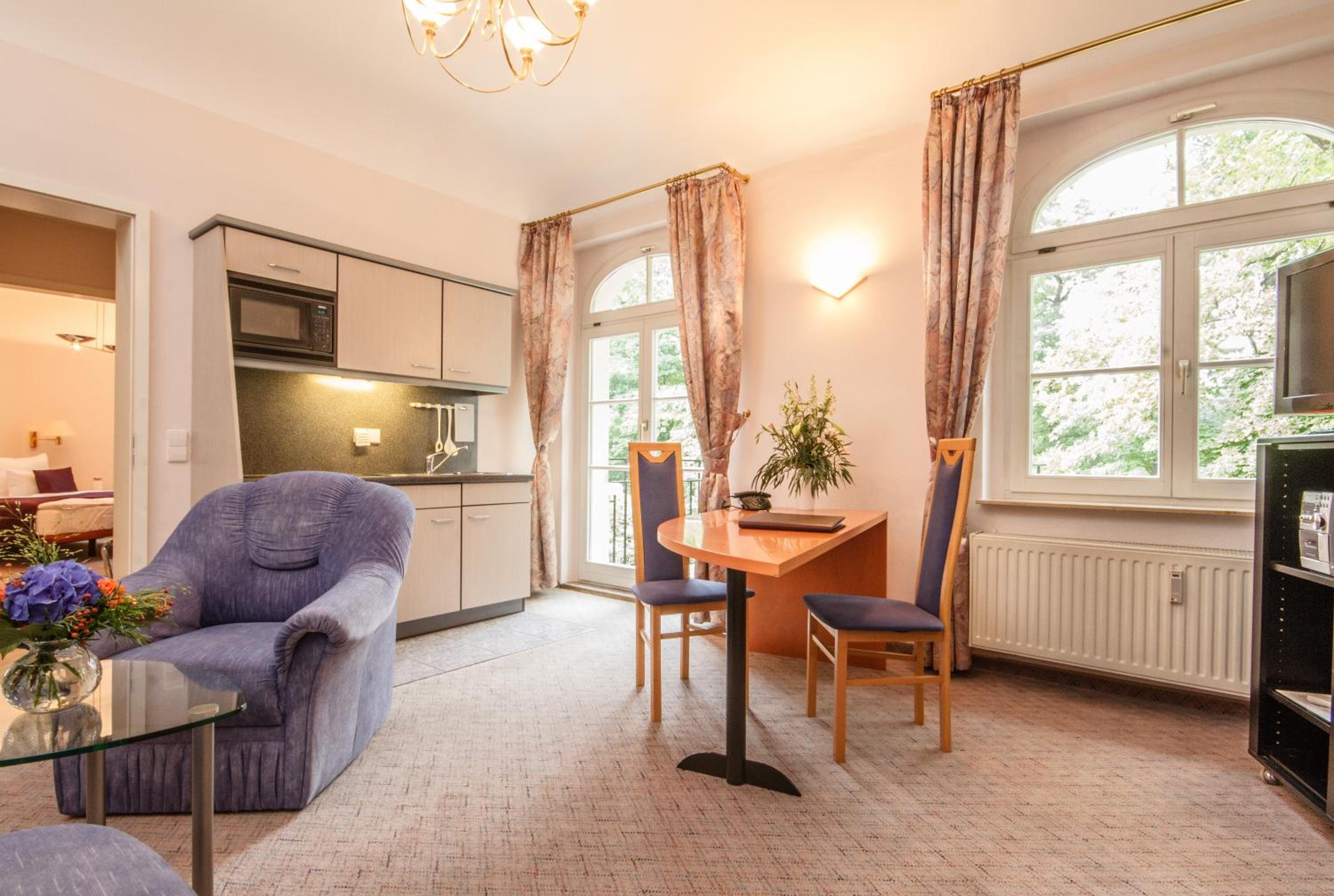 Suite with Balcony