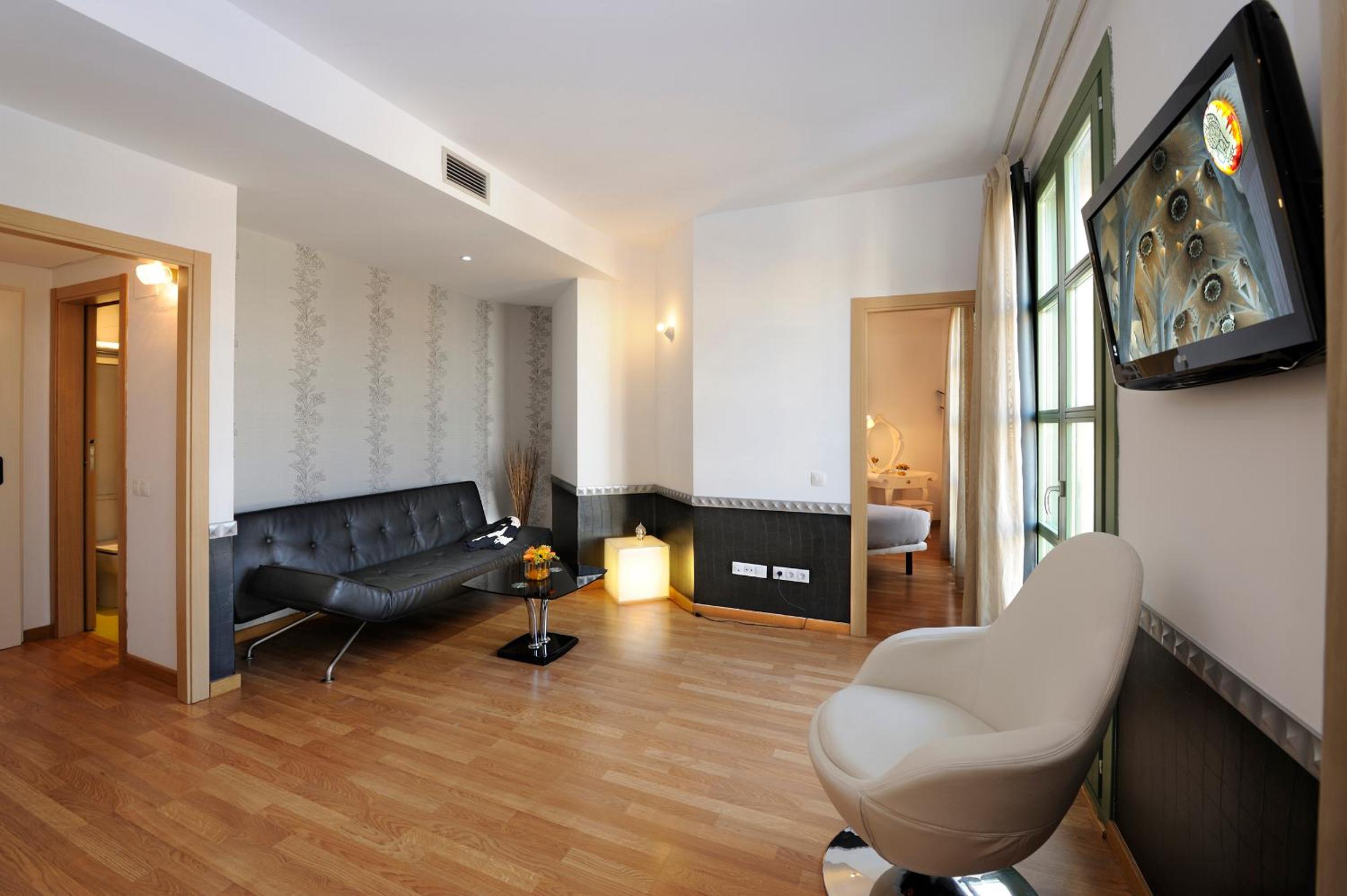 Junior Suite with Balcony