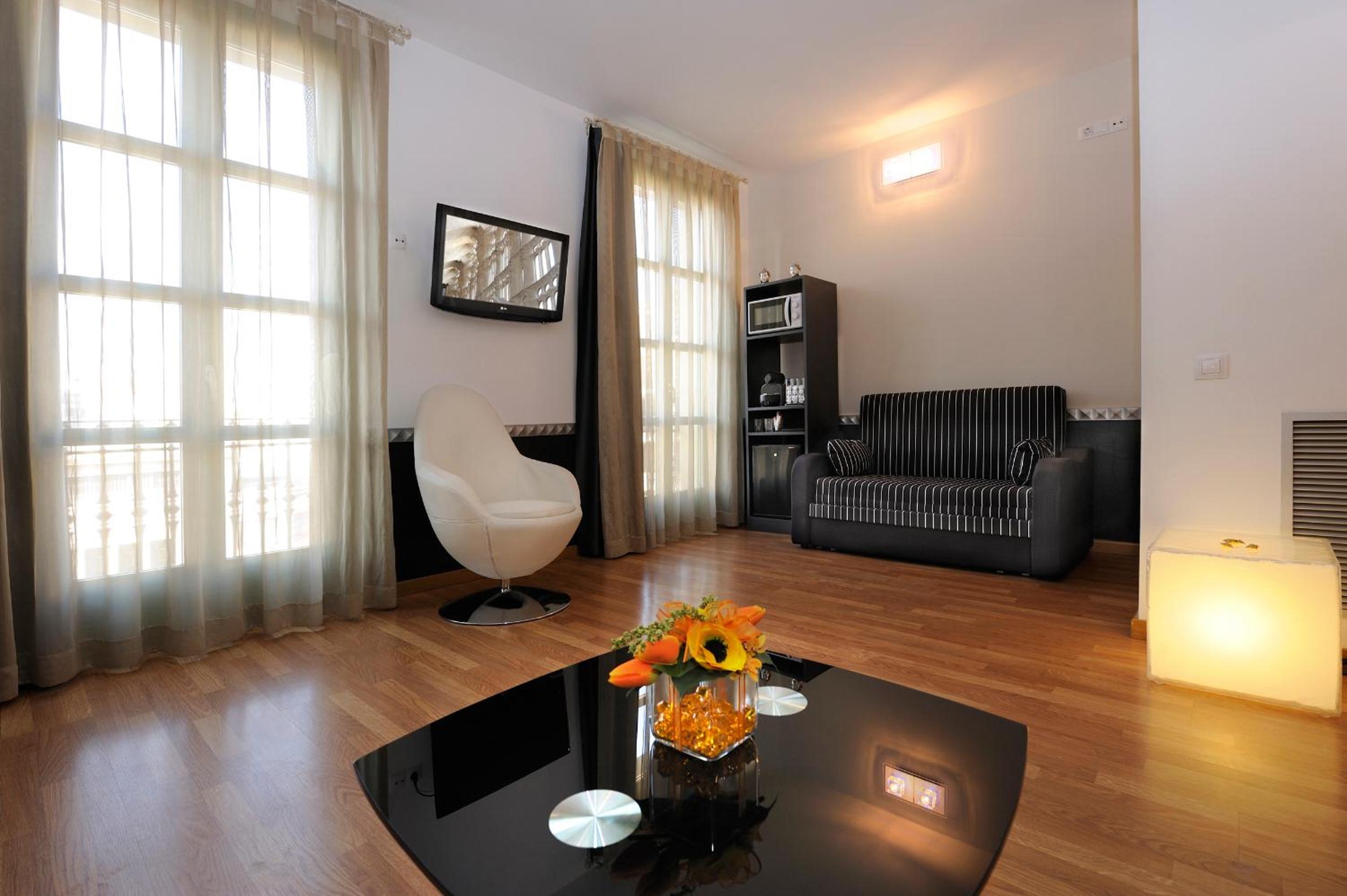 Junior Suite with Balcony