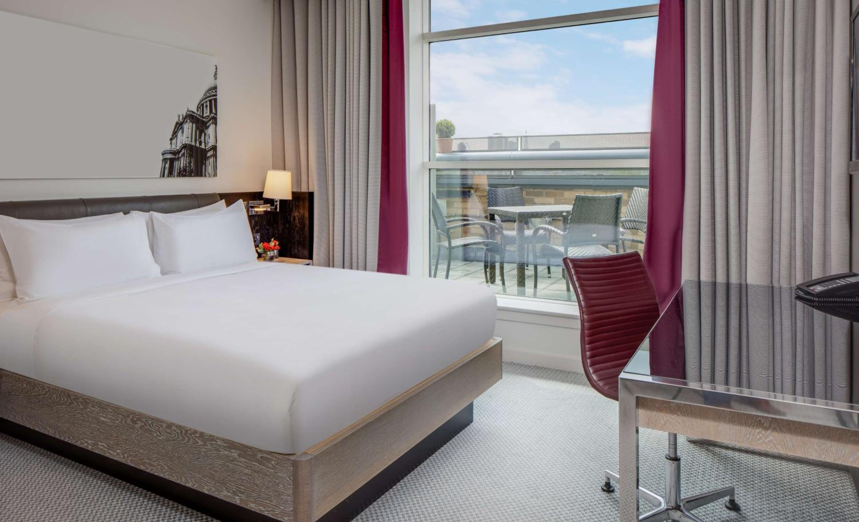 Terrace Suite with Lounge Access