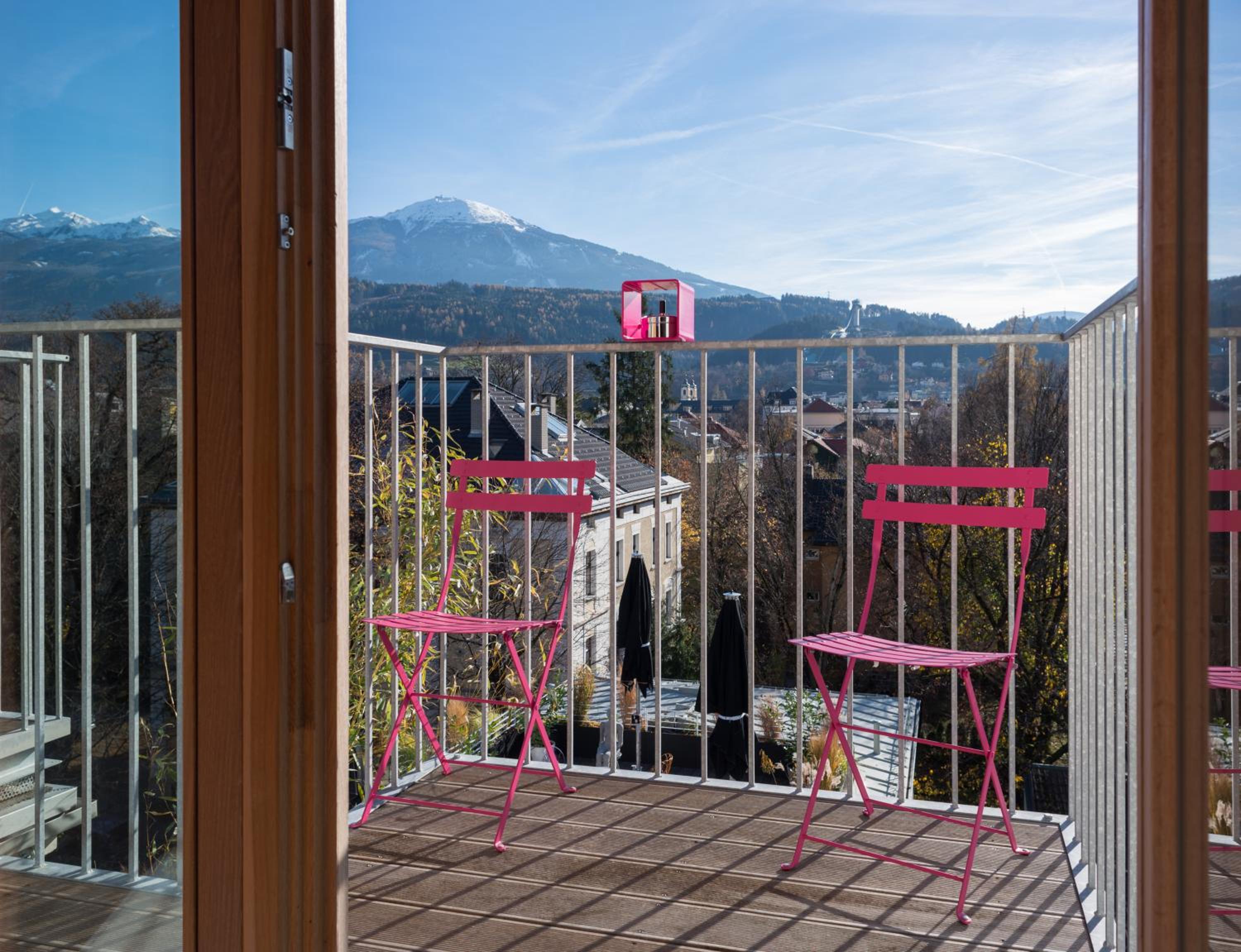 Junior Suite with Balcony