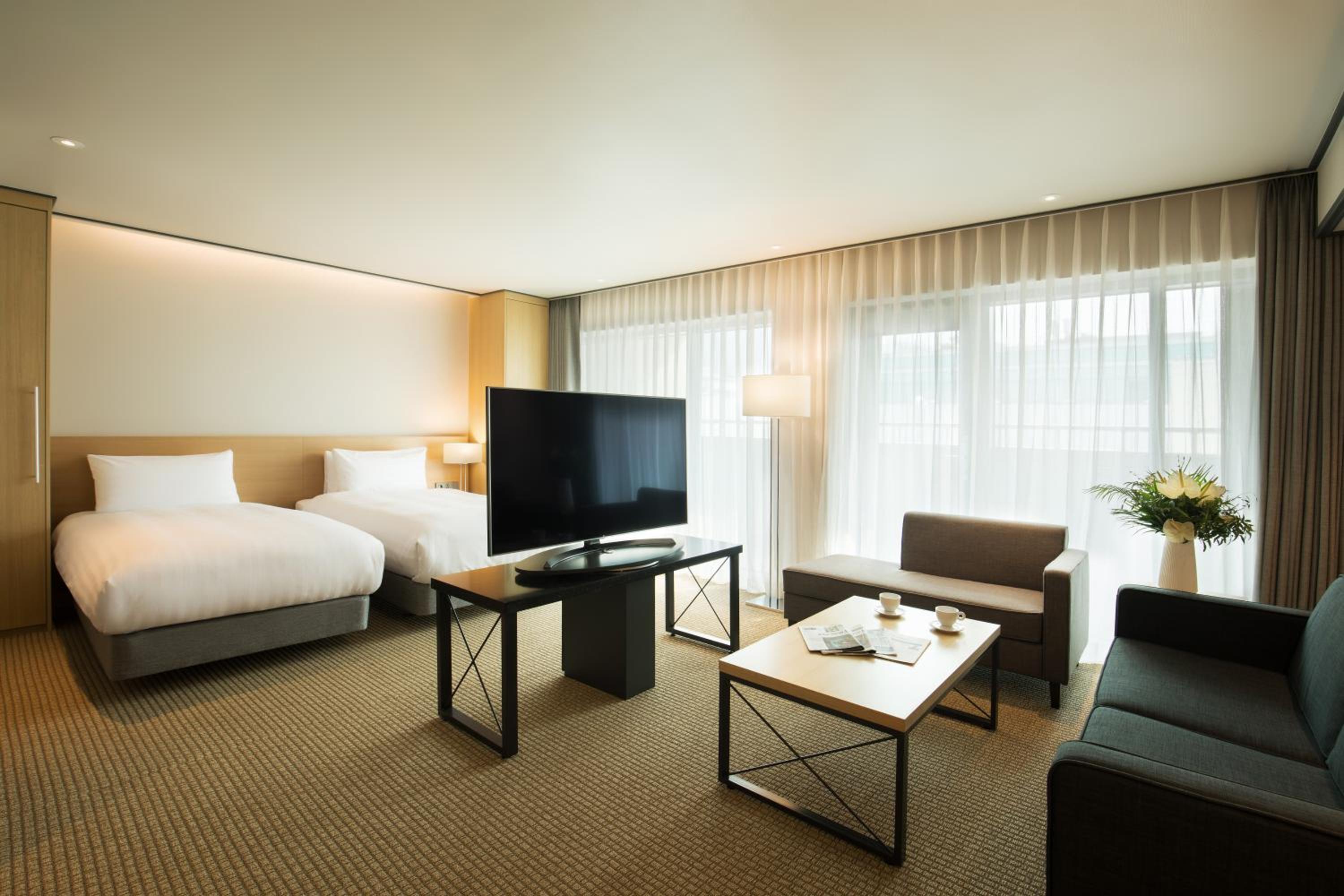 Terrace Suite Twin Room