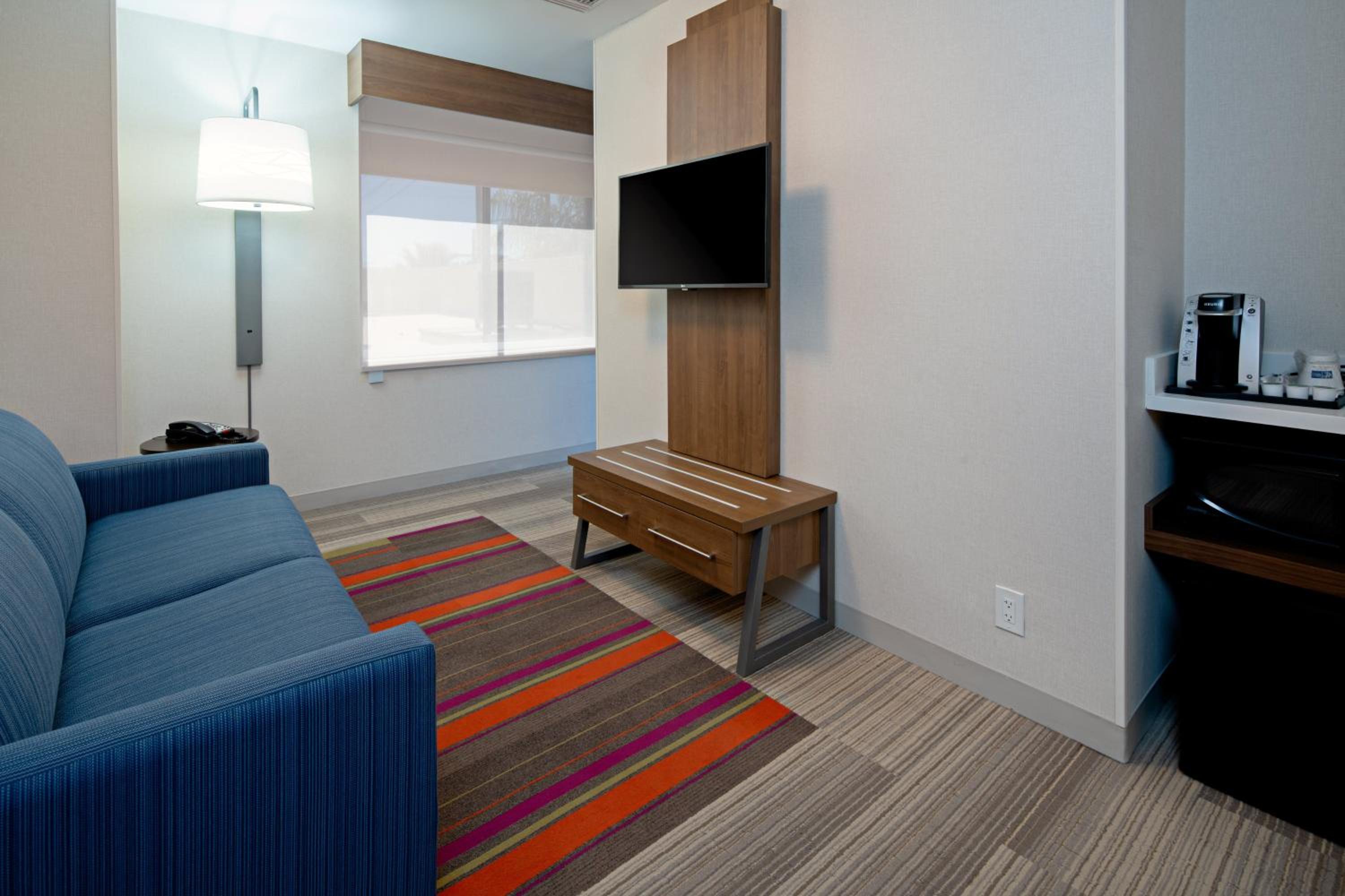 King Suite with Mobility Accessible Roll-In Shower