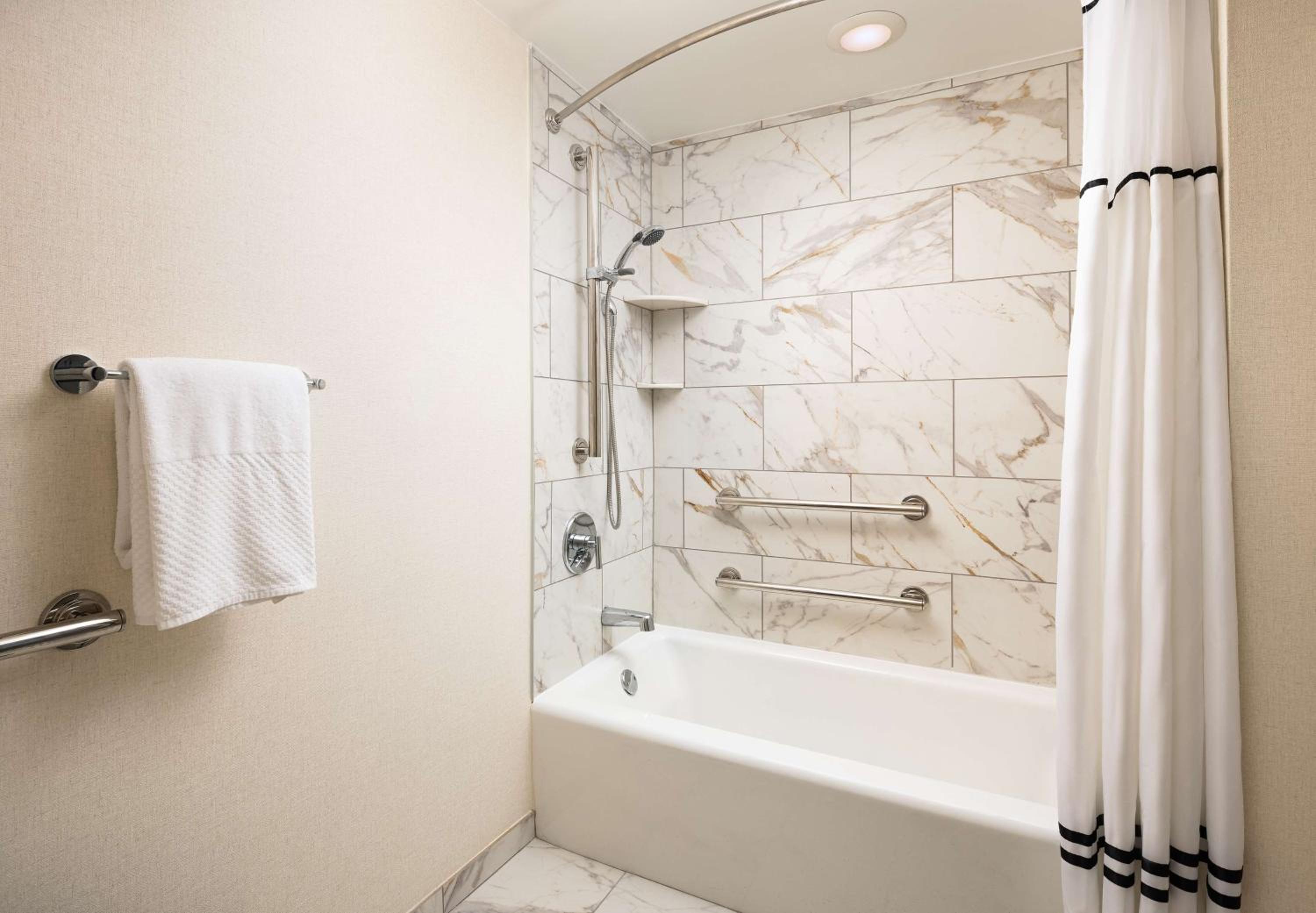 King Suite with Mobility Accessible Tub