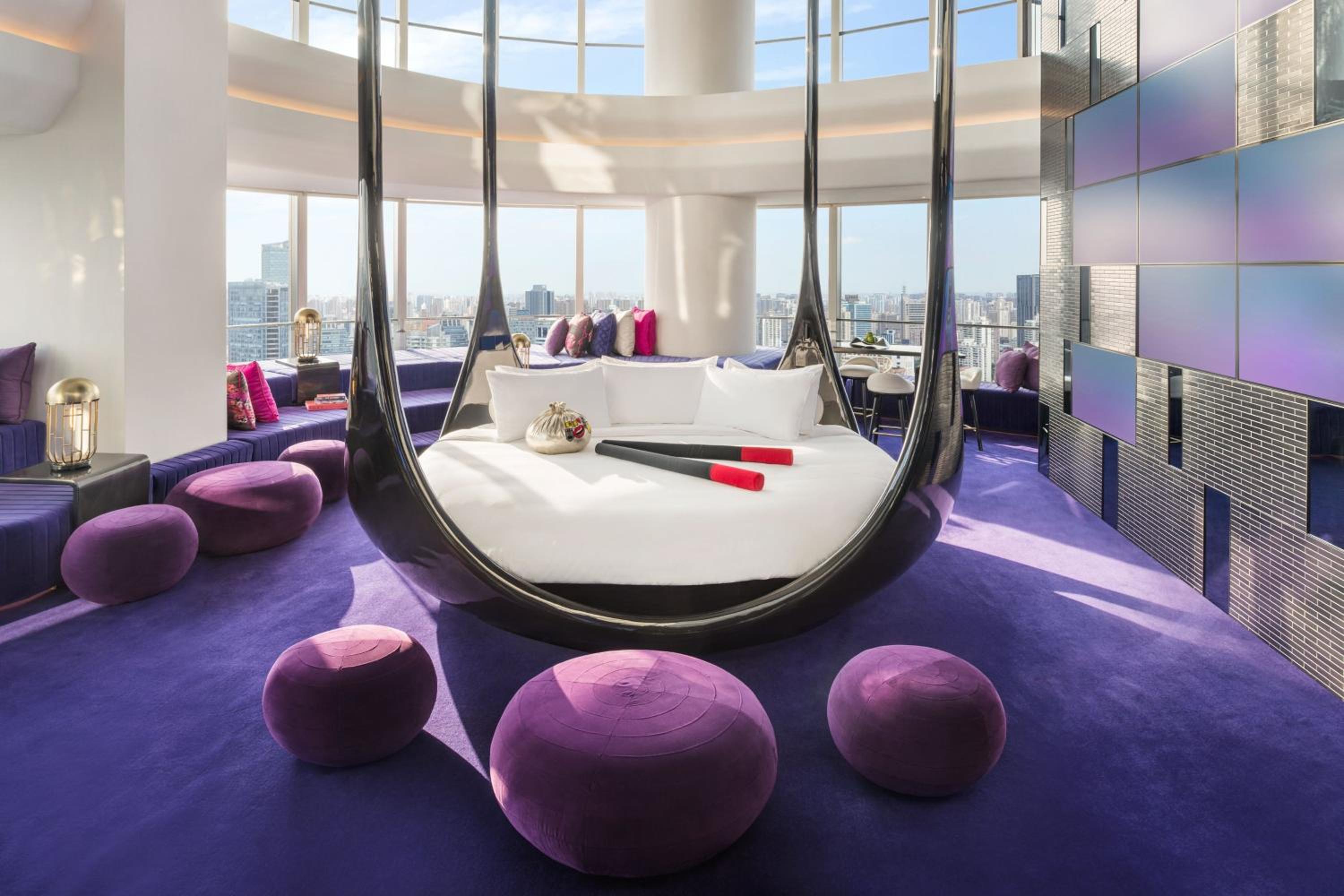 One-Bedroom King Suite with Whirlpool