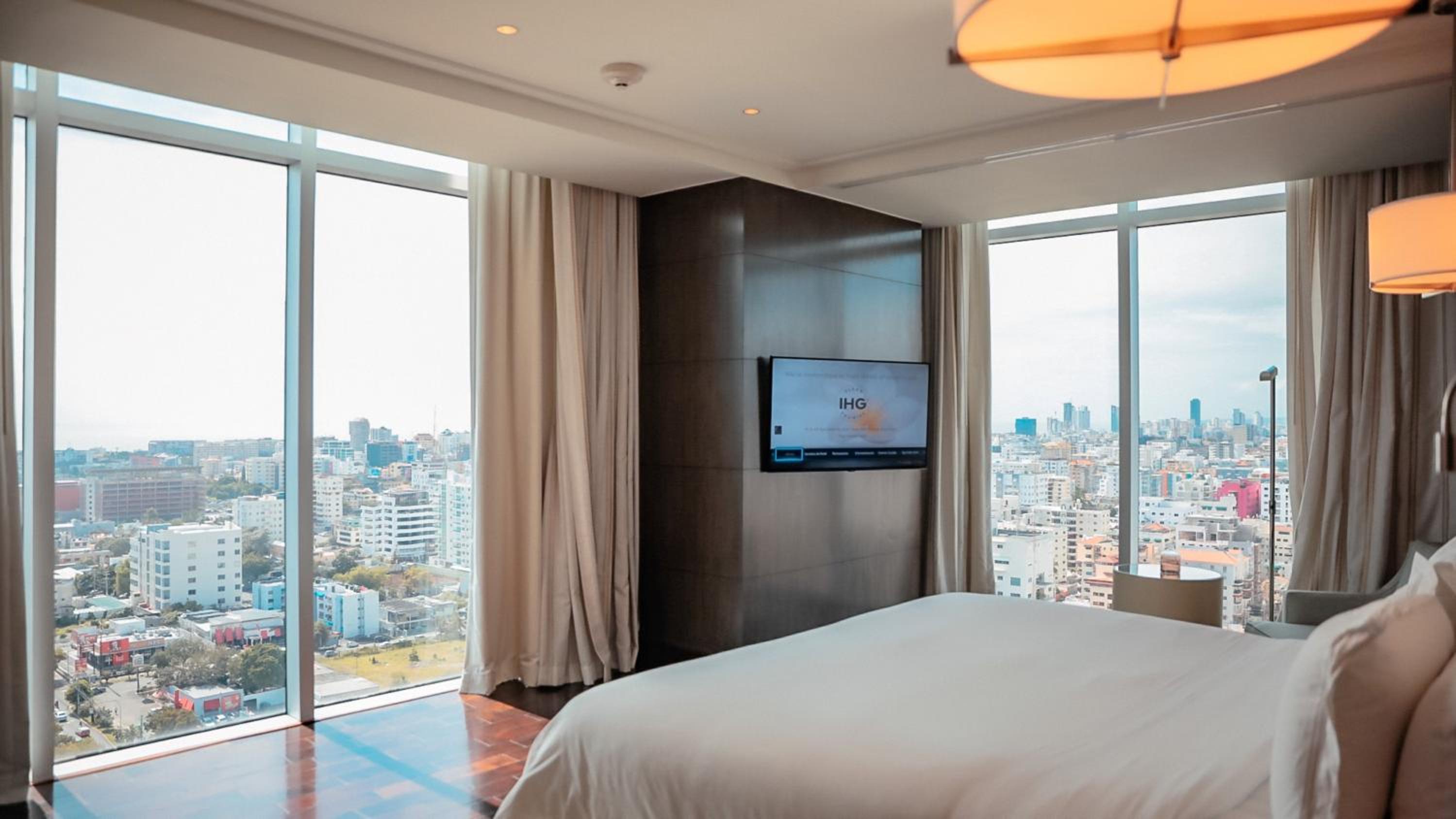 One Bedroom Suite with City View and Club Lounge Access