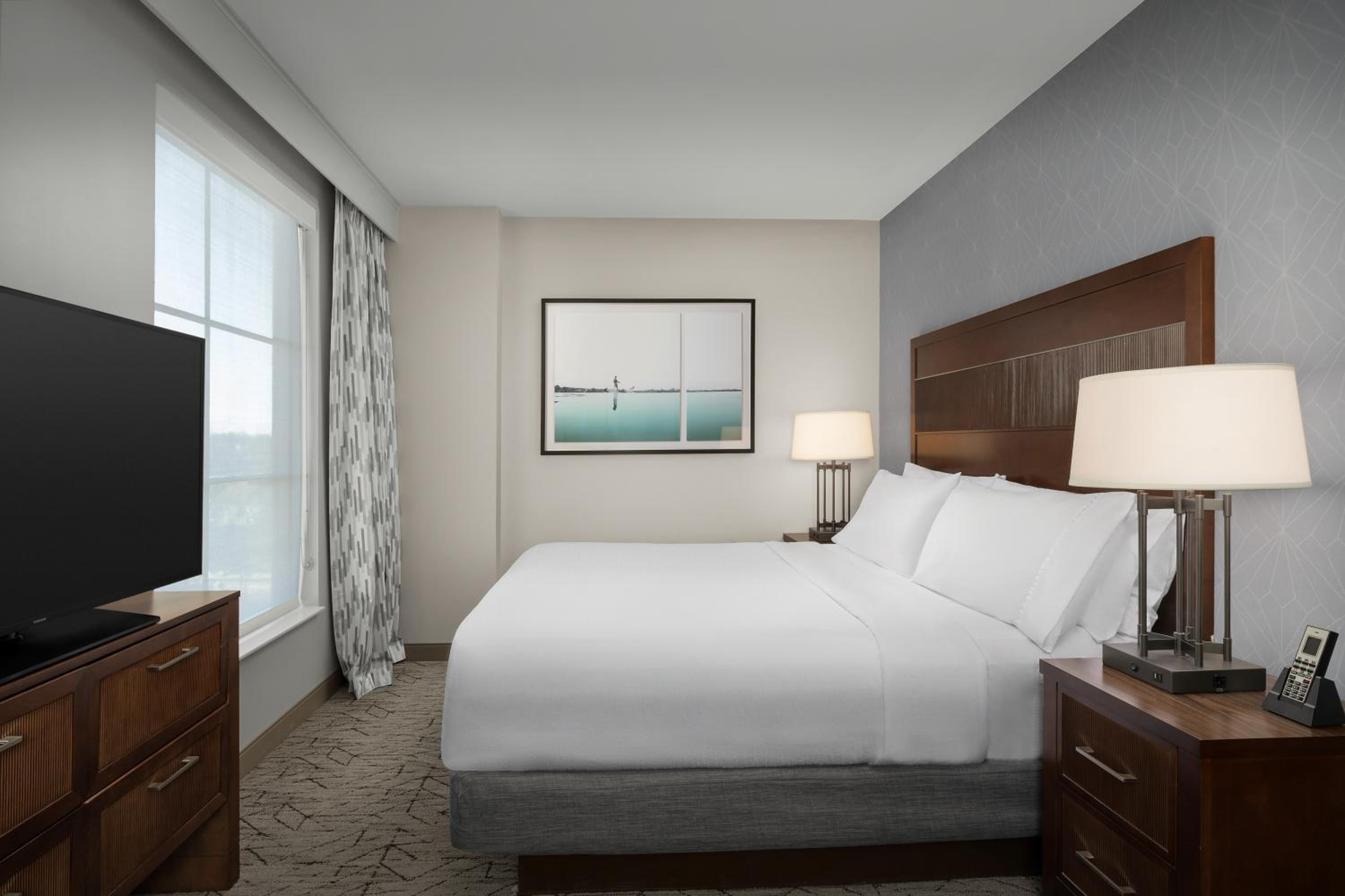 One-Bedroom King Suite - Non-Smoking