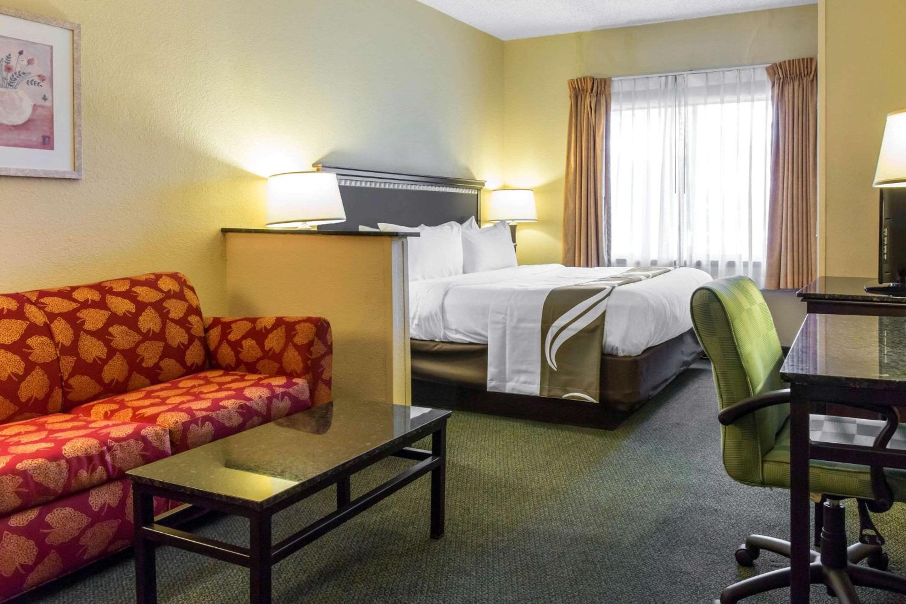 King Suite with Sofa Bed