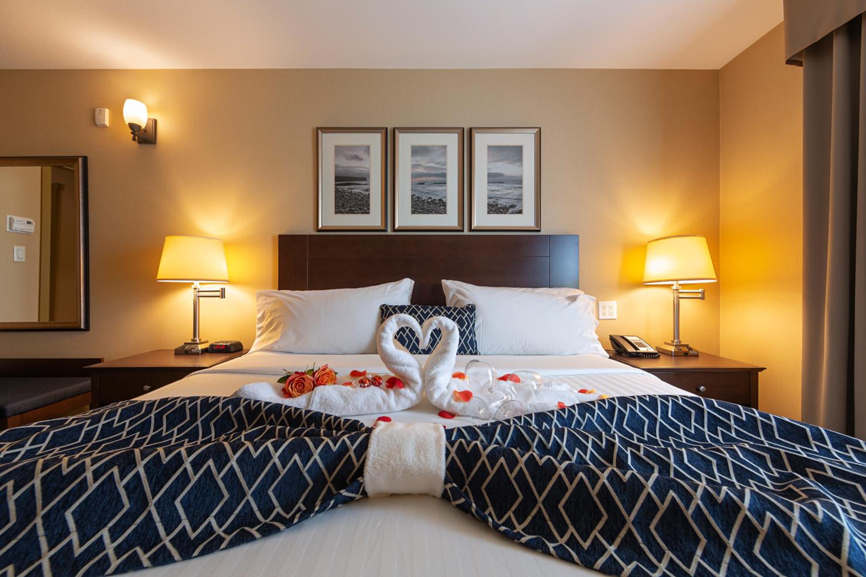 King Suite with Spa Bath