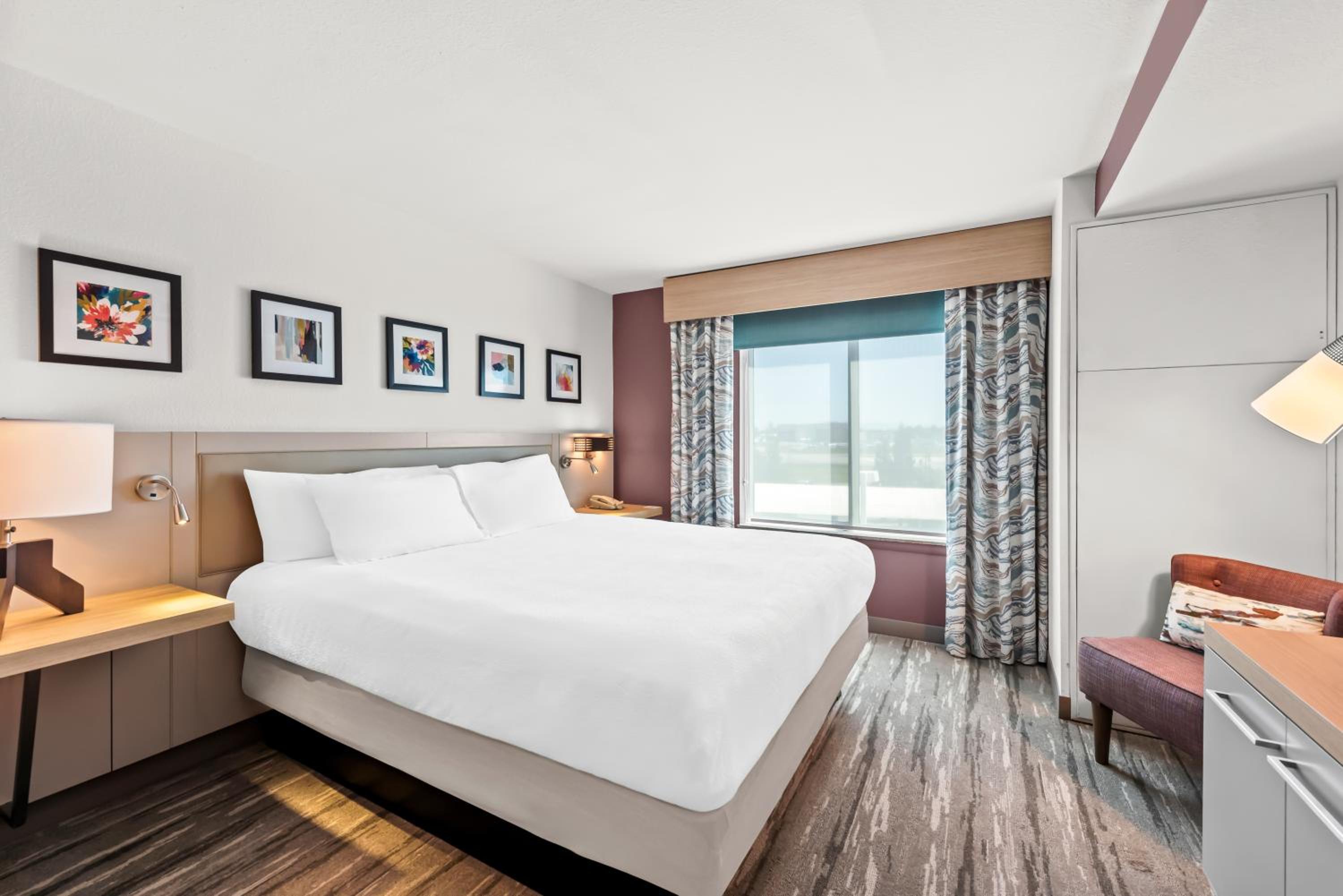 Junior King Suite with Sofa Bed