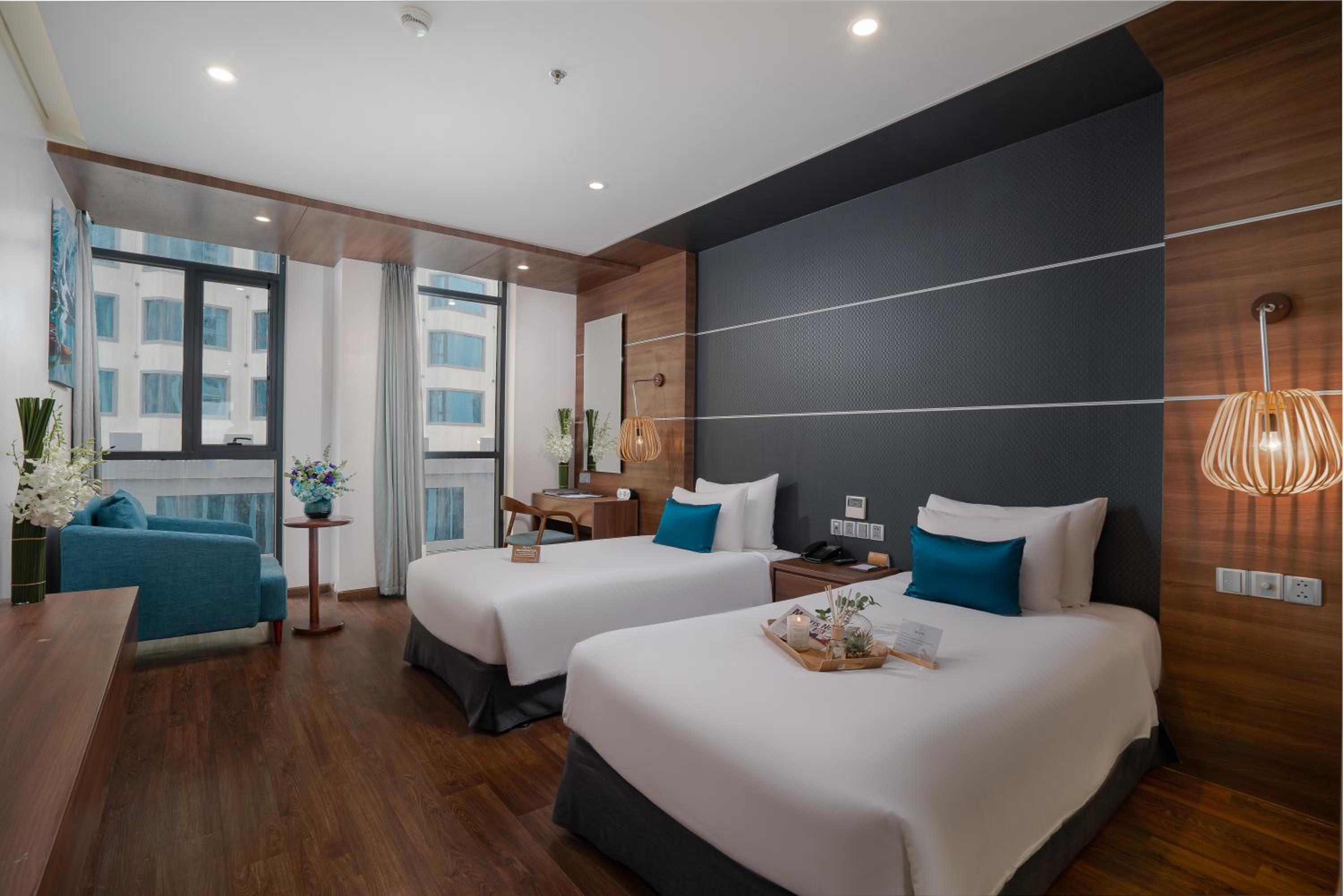 Superior Twin Room with Partial Sea View - Afternoon Tea Included