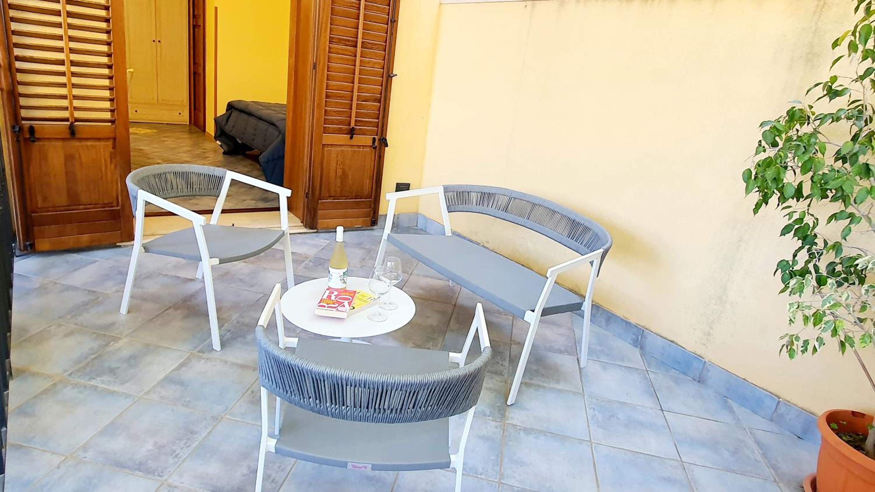 Classic Double Room with Patio