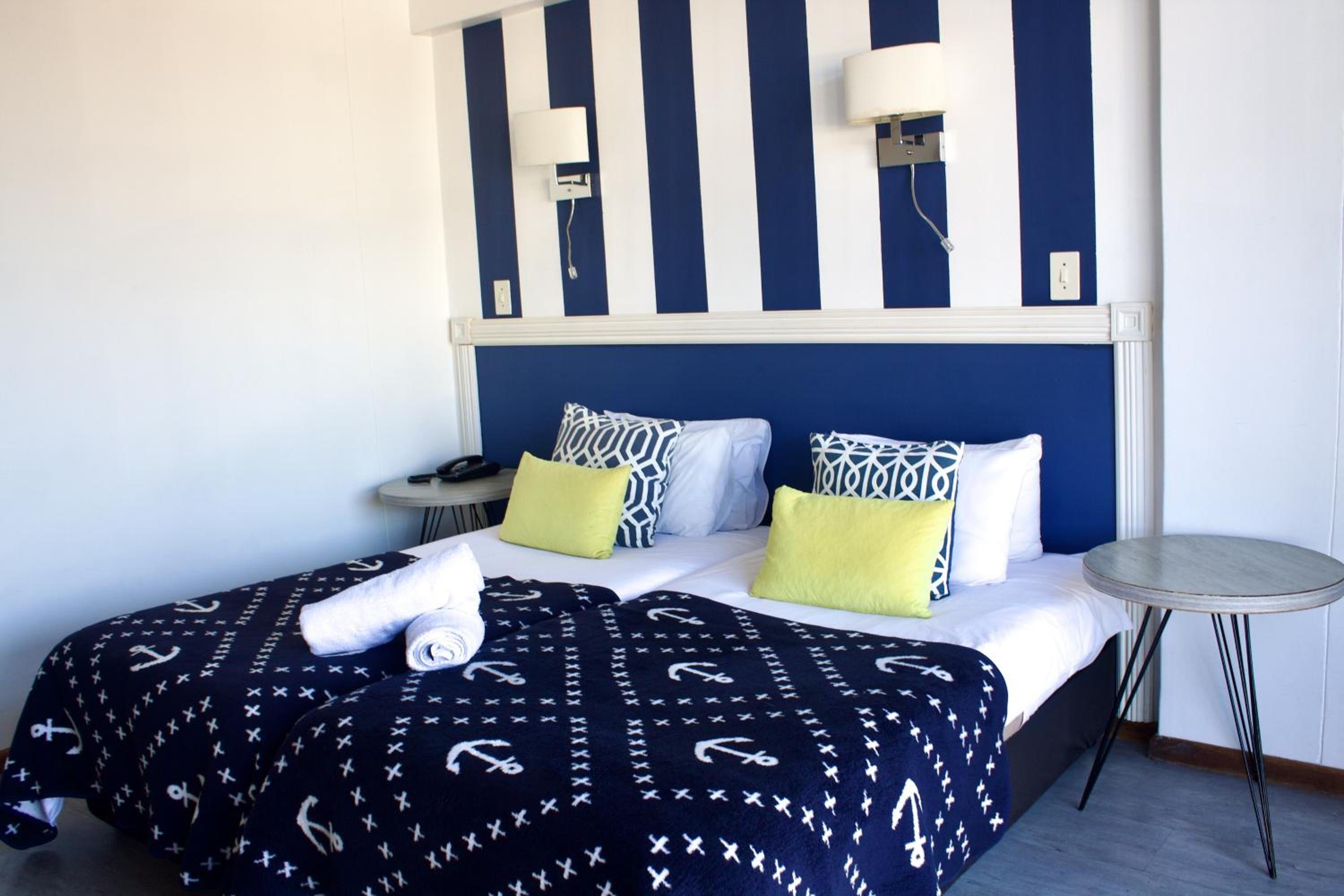 Twin Room with Balcony