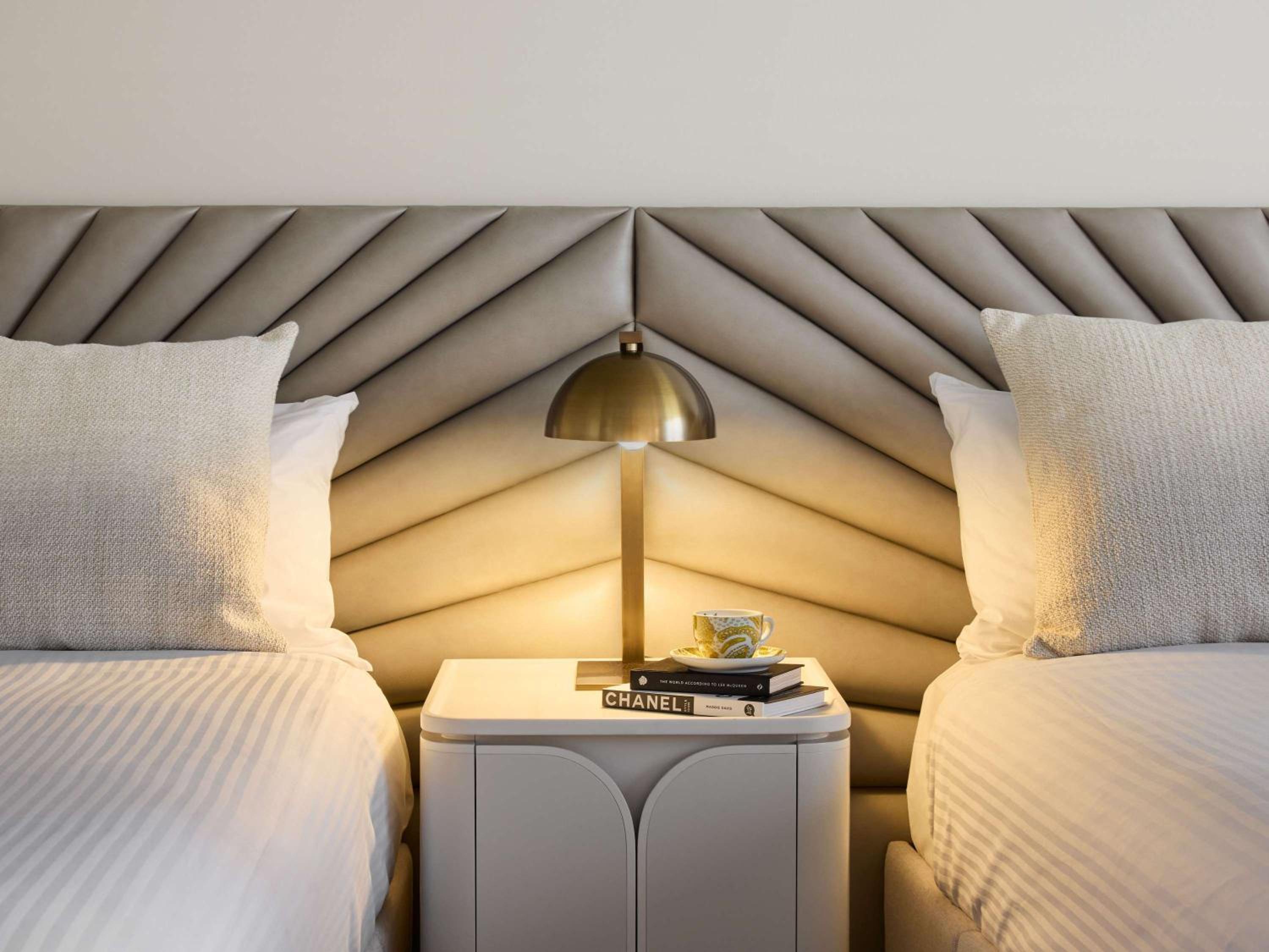 Deluxe Twin Room with Two Queen Beds