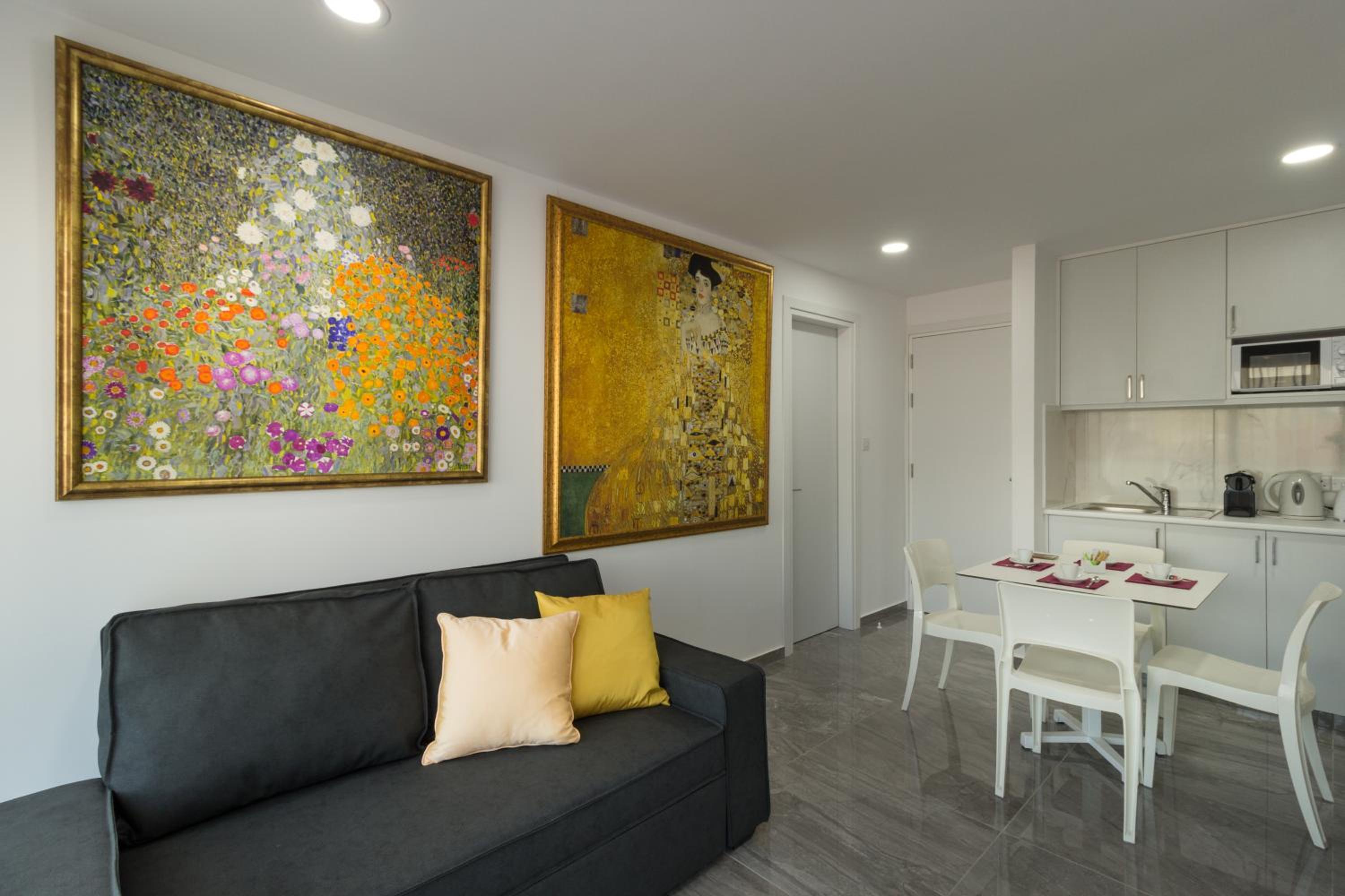 Apartment with Balcony