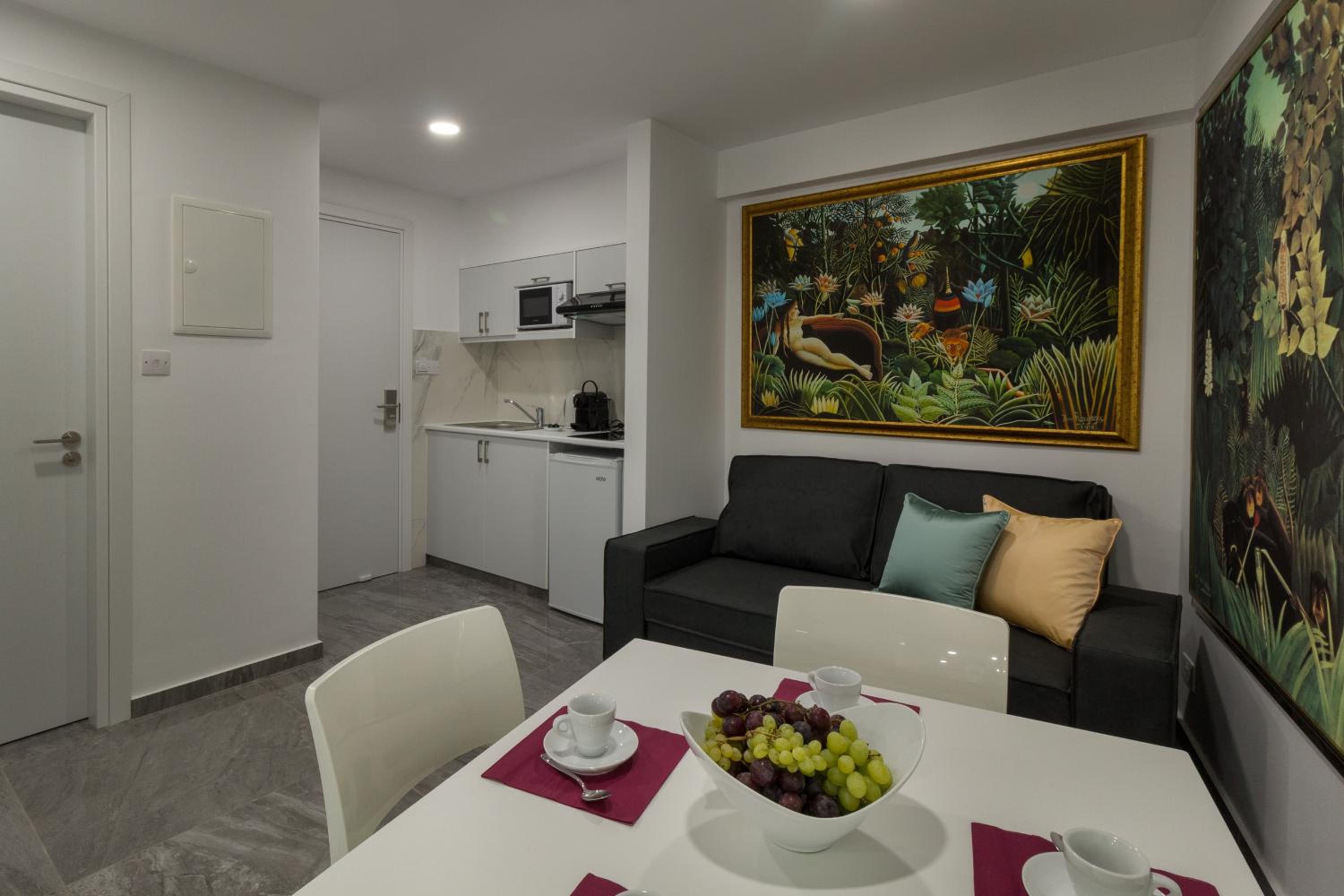 Apartment with Balcony