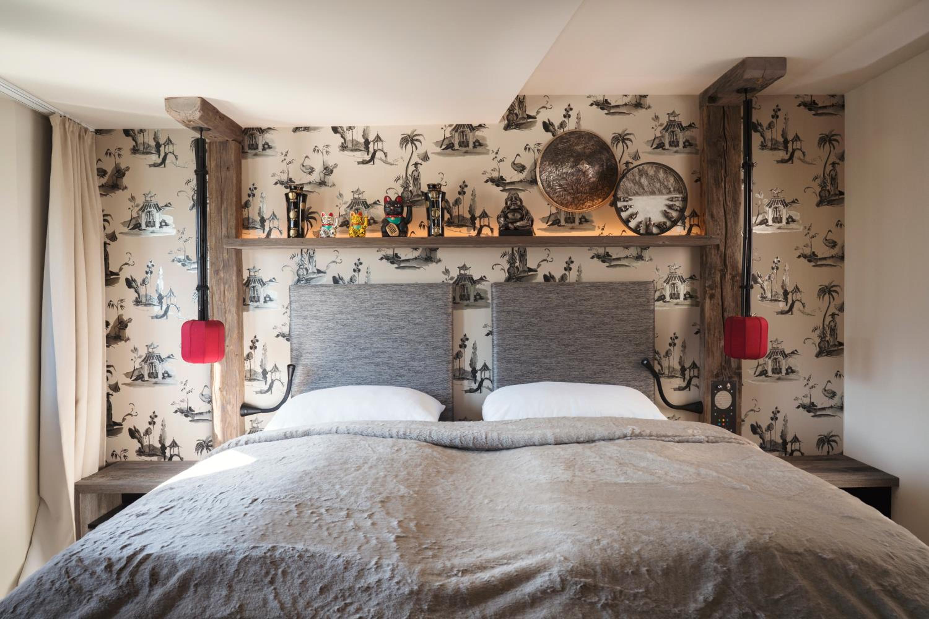 Deluxe Double Room with River View