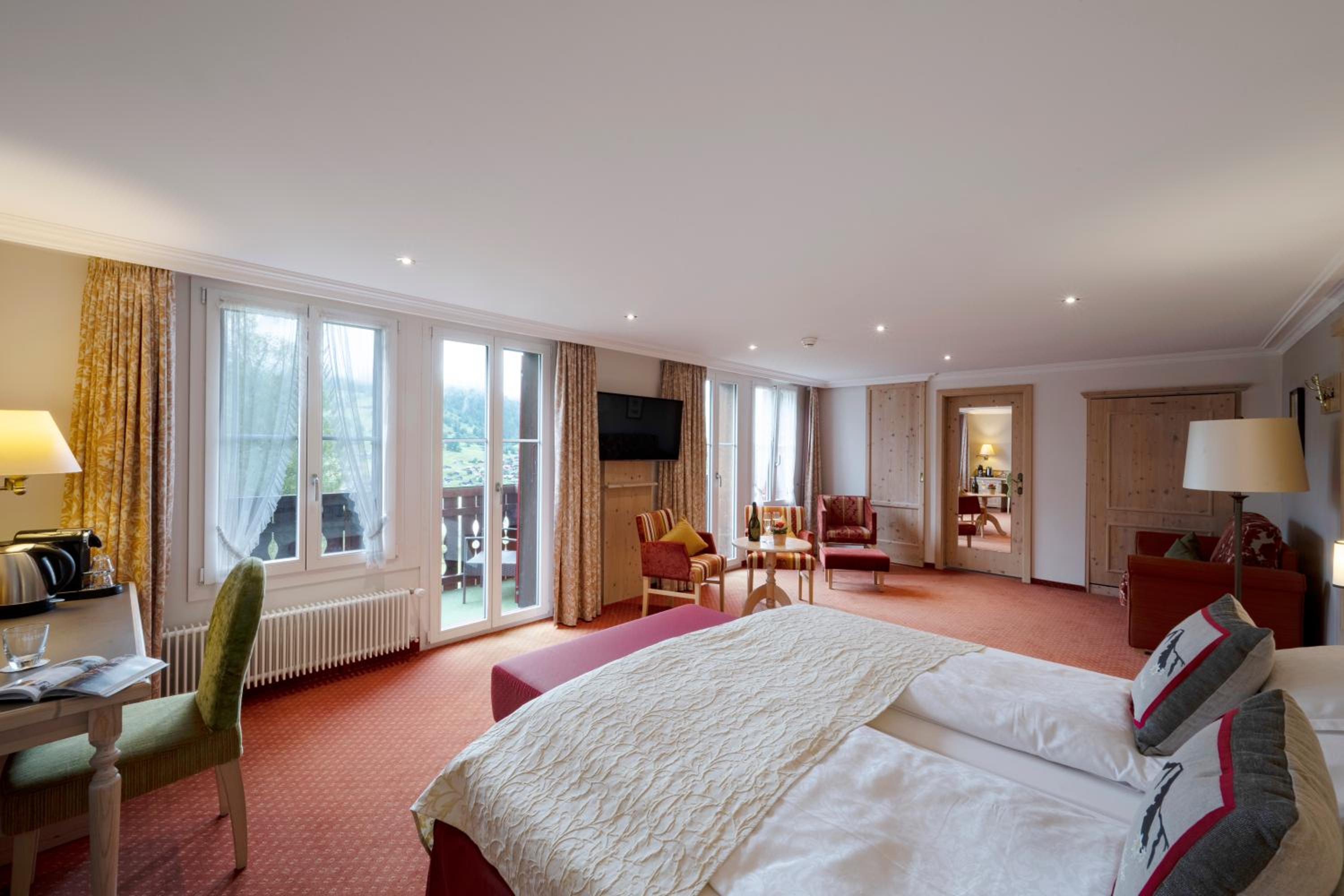 Junior Suite - Eiger view