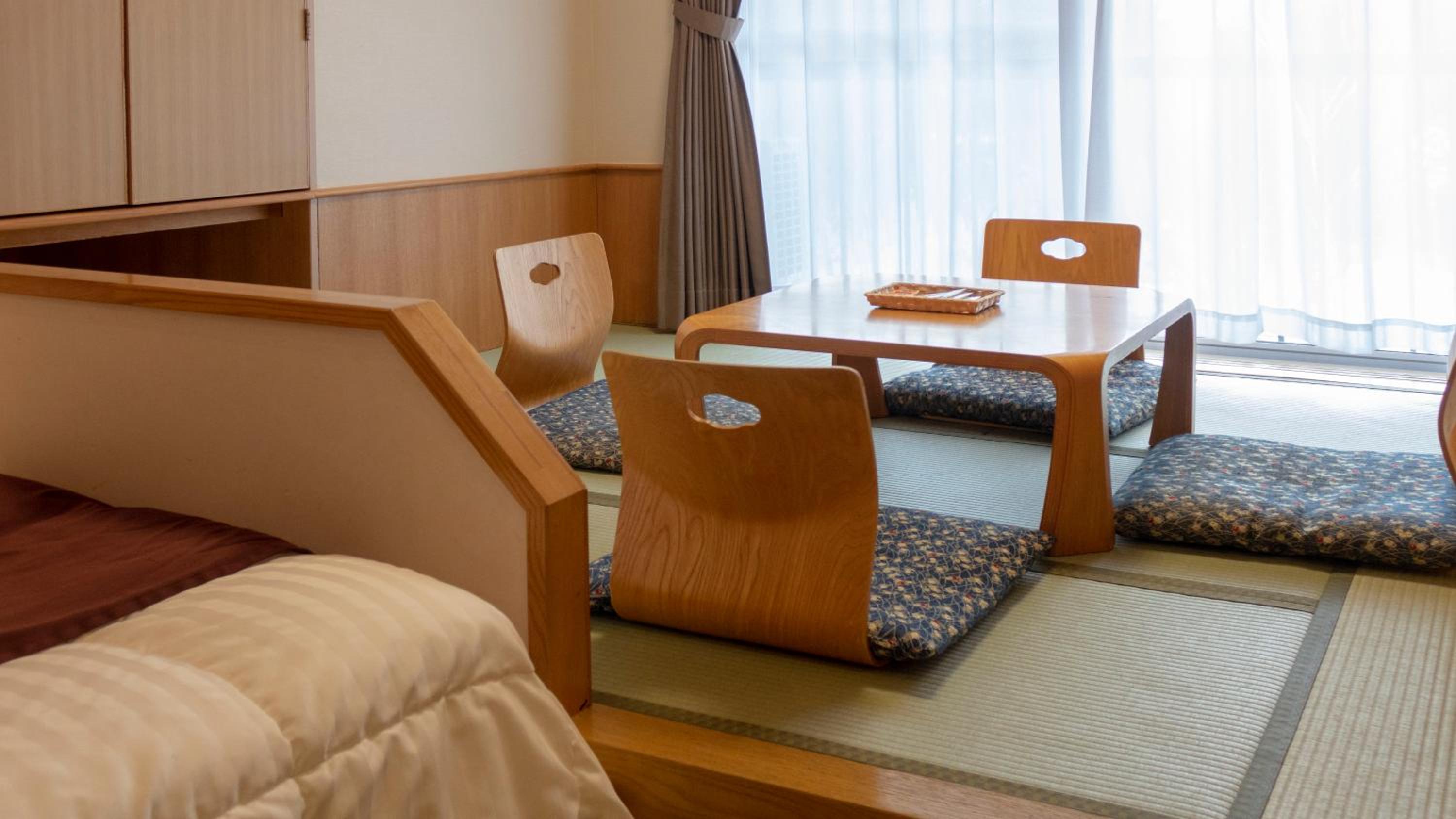 Western and Japanese style room -Non-Smoking