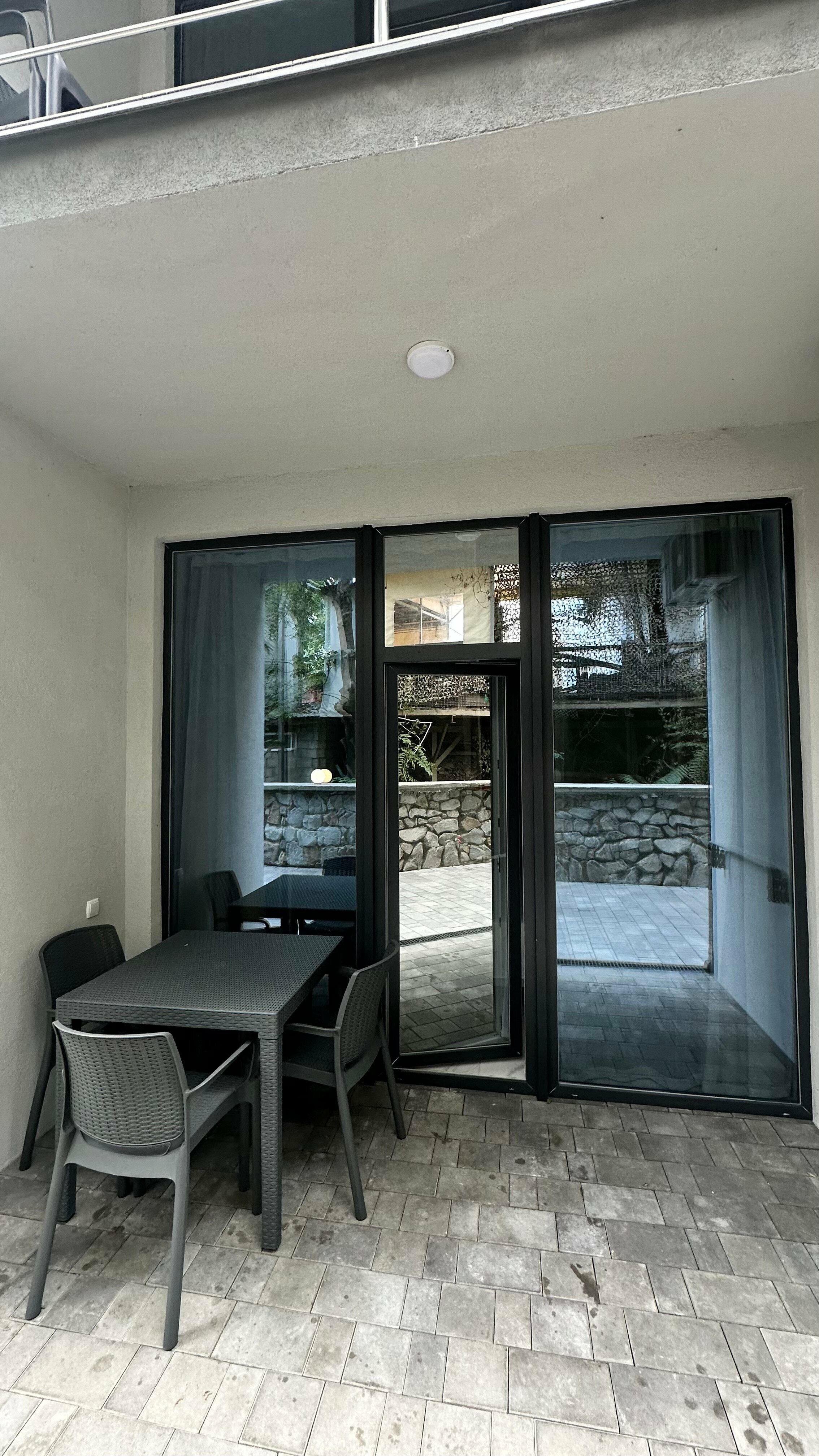 Четырехместный номер с кухней  и террасой