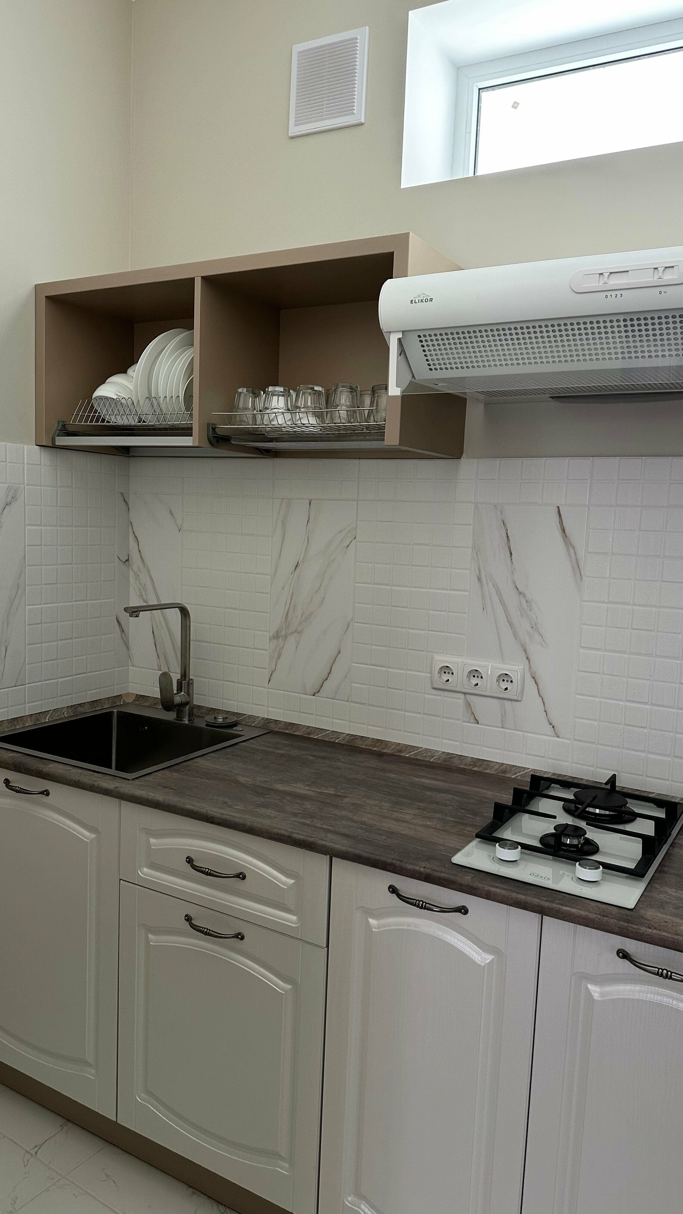 Четырехместный номер с кухней  и террасой