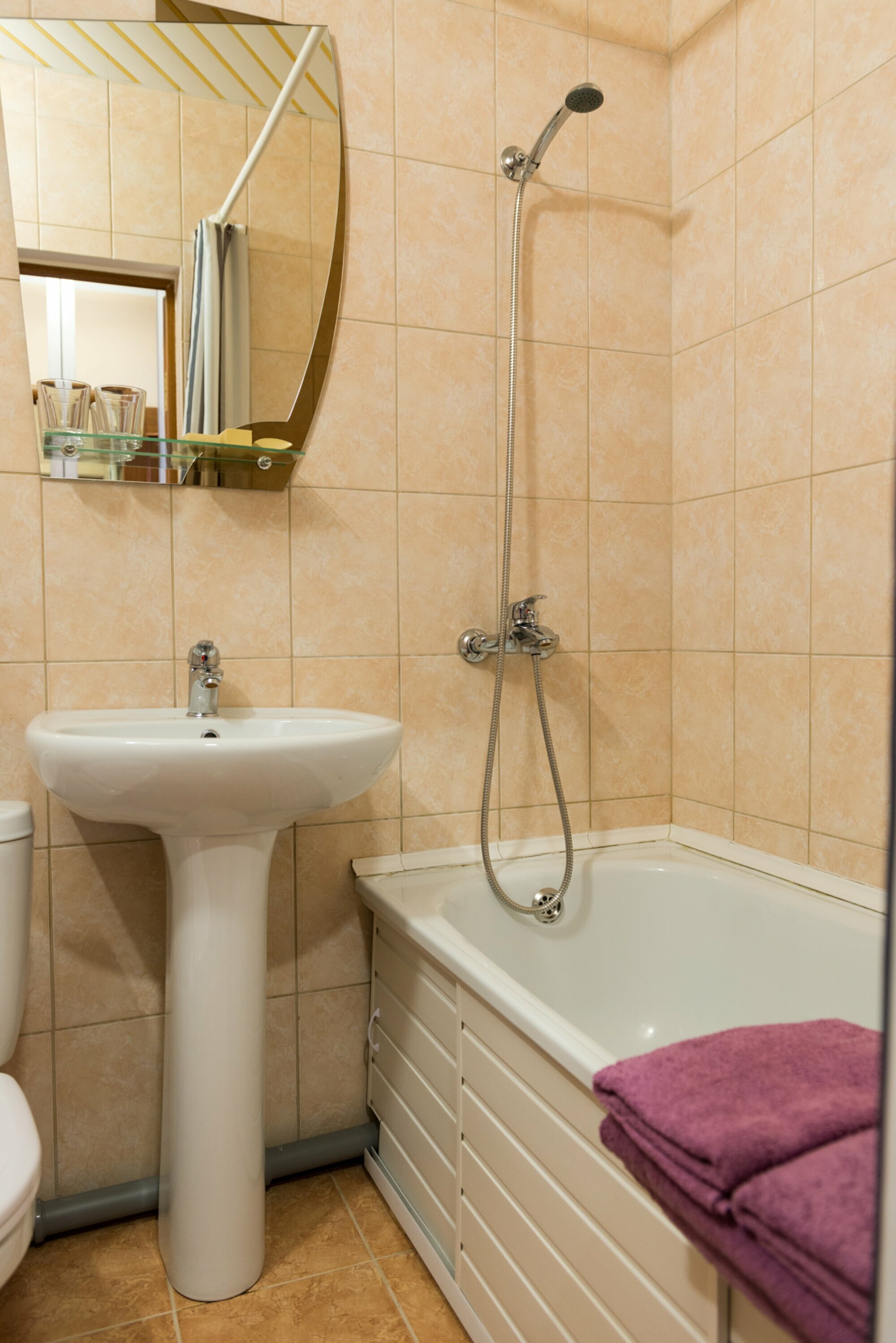 Стандартный двухместный номер с 1 кроватью