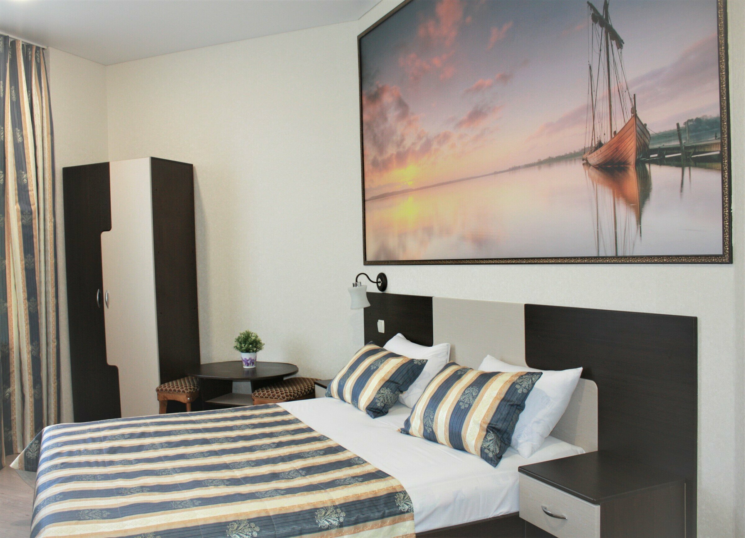 Двухместный номер с 1 кроватью