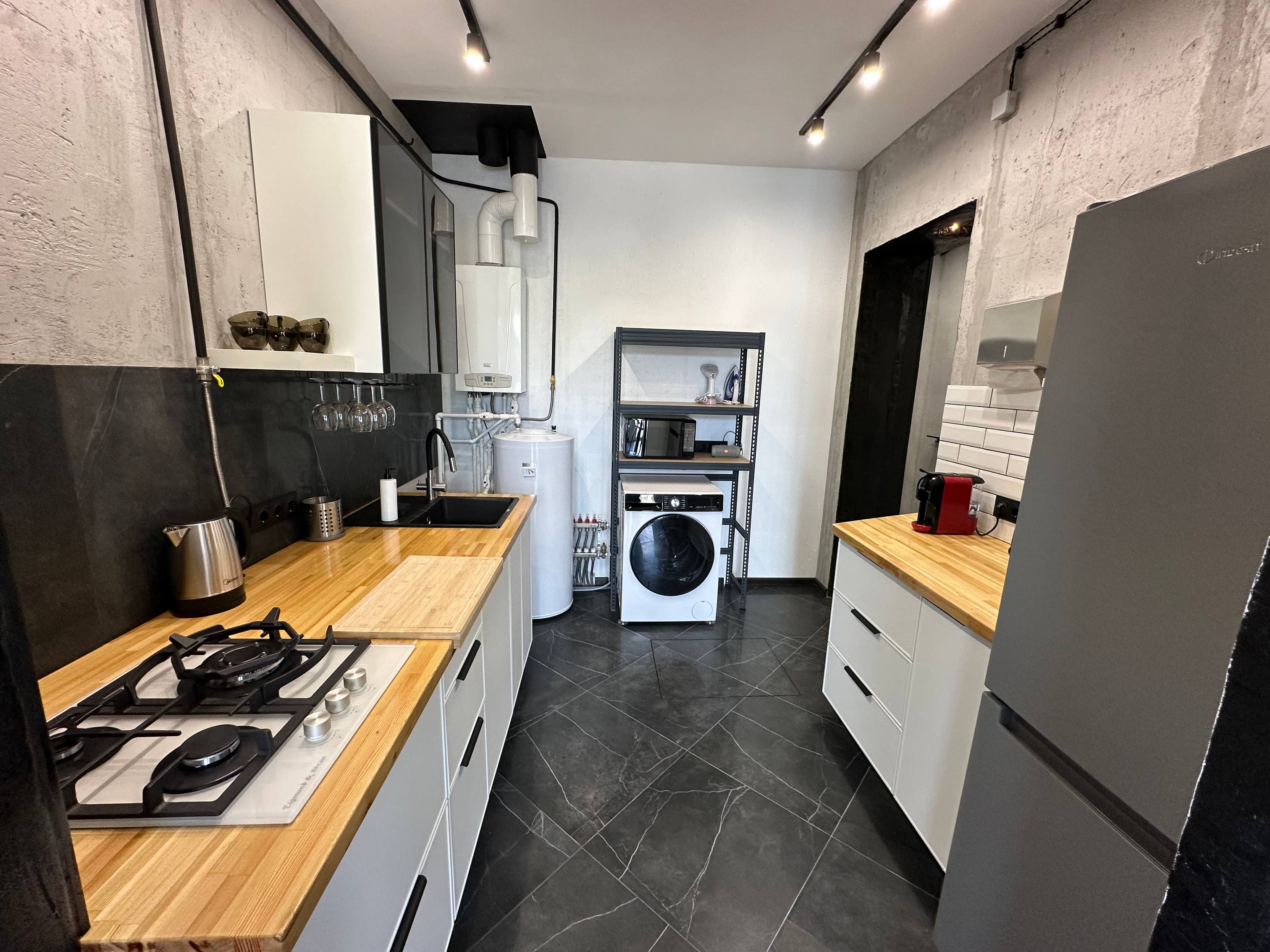 Двухкомнатный таунхаус