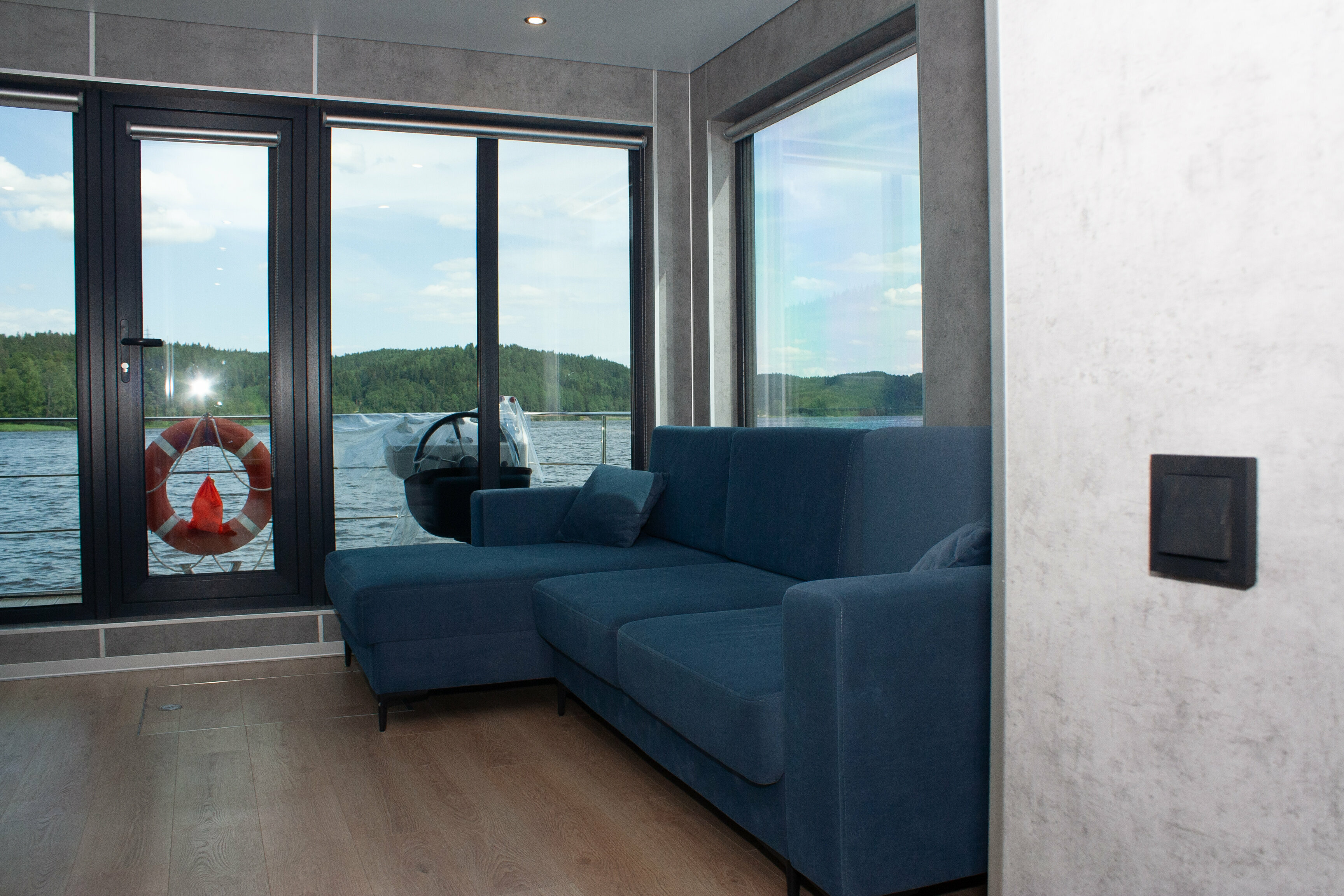 Плавучий дом (Хаусбот)